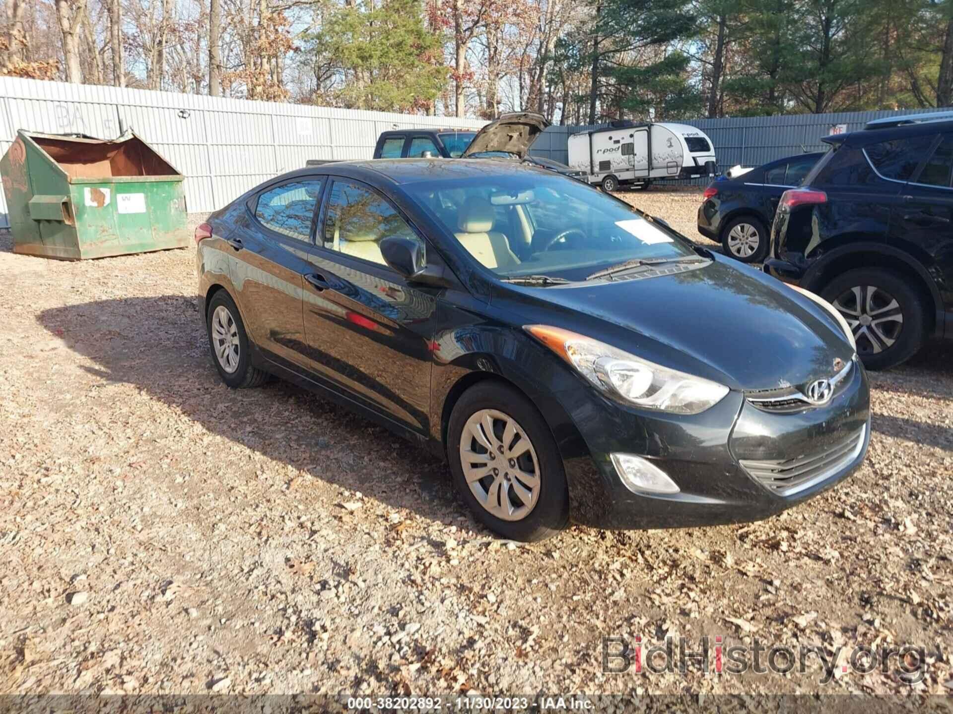 Фотография 5NPDH4AE4CH106969 - HYUNDAI ELANTRA 2012