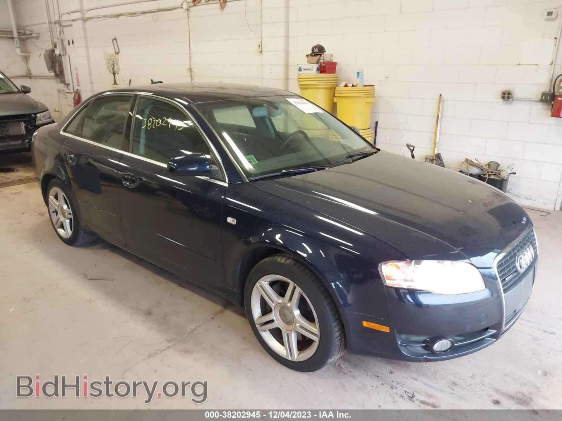 Photo WAUDF78E26A230471 - AUDI A4 2006