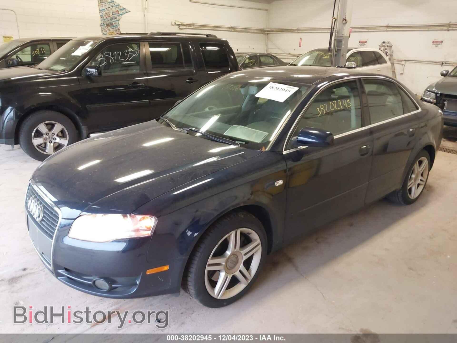 2006 AUDI A4 - VIN: WAUDF78E26A230471 - Фото 2