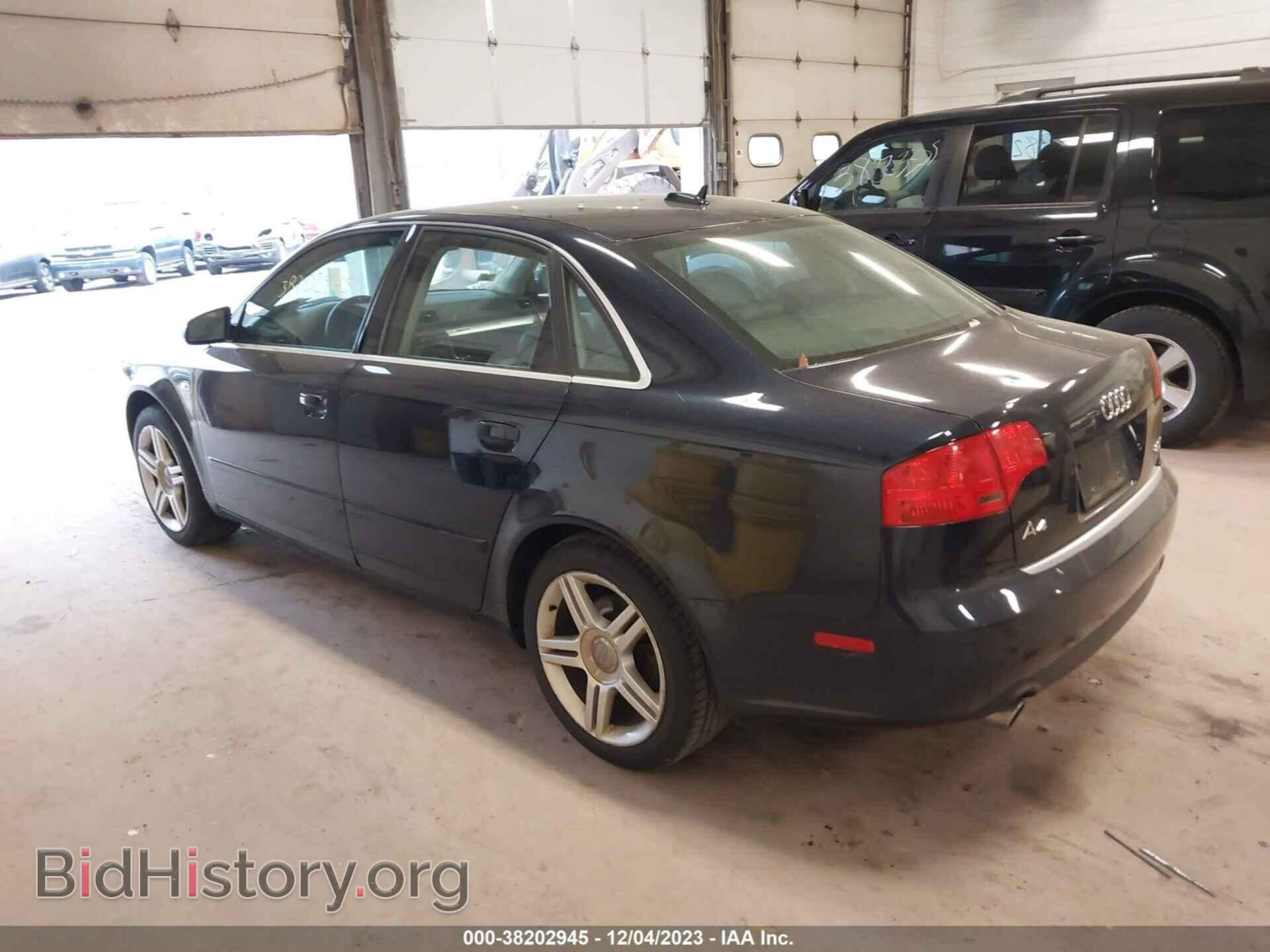 2006 AUDI A4 - VIN: WAUDF78E26A230471 - Фото 3