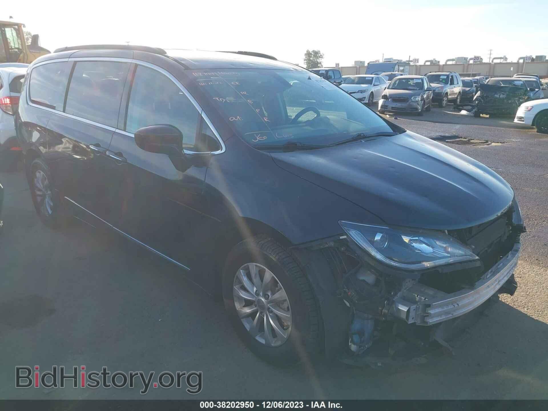 Фотография 2C4RC1BG8HR530071 - CHRYSLER PACIFICA 2017