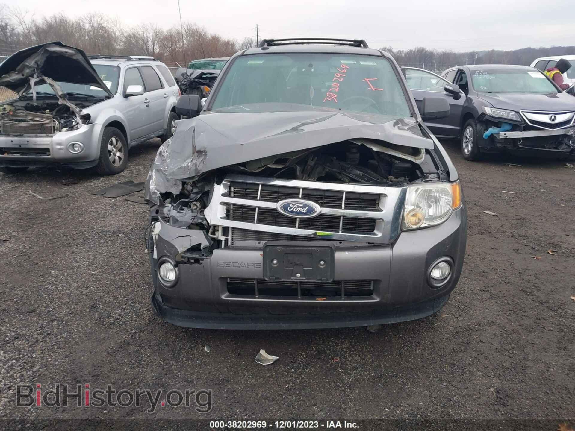2012 FORD ESCAPE - VIN: 1FMCU0D76CKA81857 - Фото 12