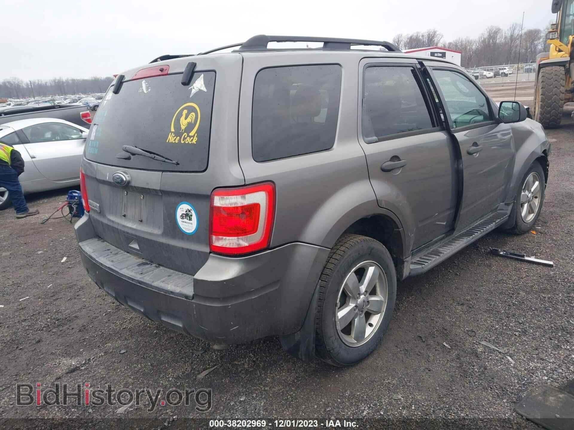 2012 FORD ESCAPE - VIN: 1FMCU0D76CKA81857 - Фото 4