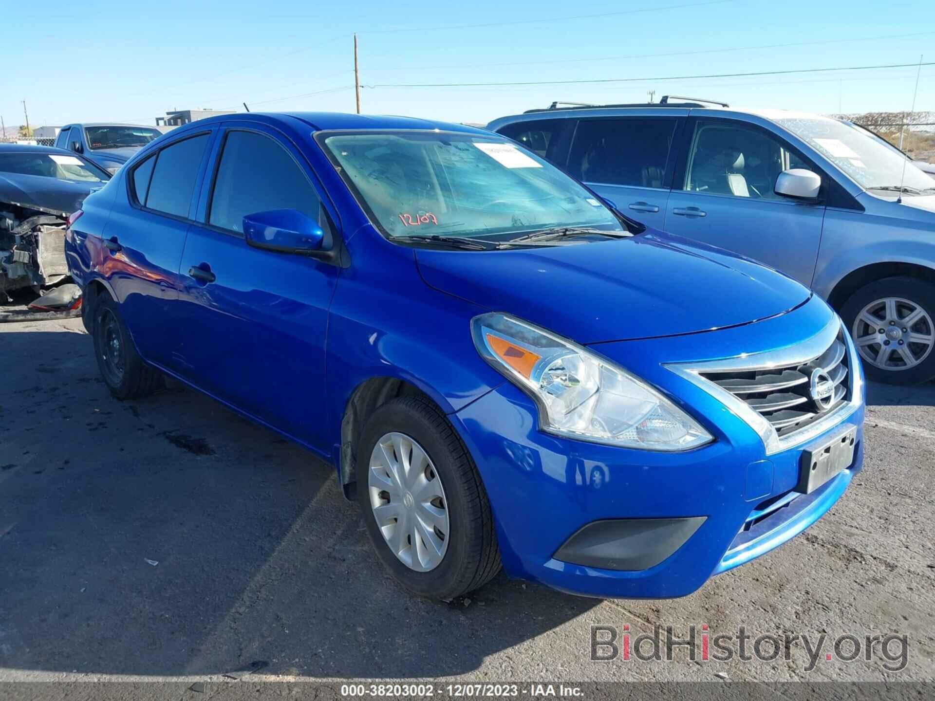 Photo 3N1CN7AP4HL855613 - NISSAN VERSA 2017