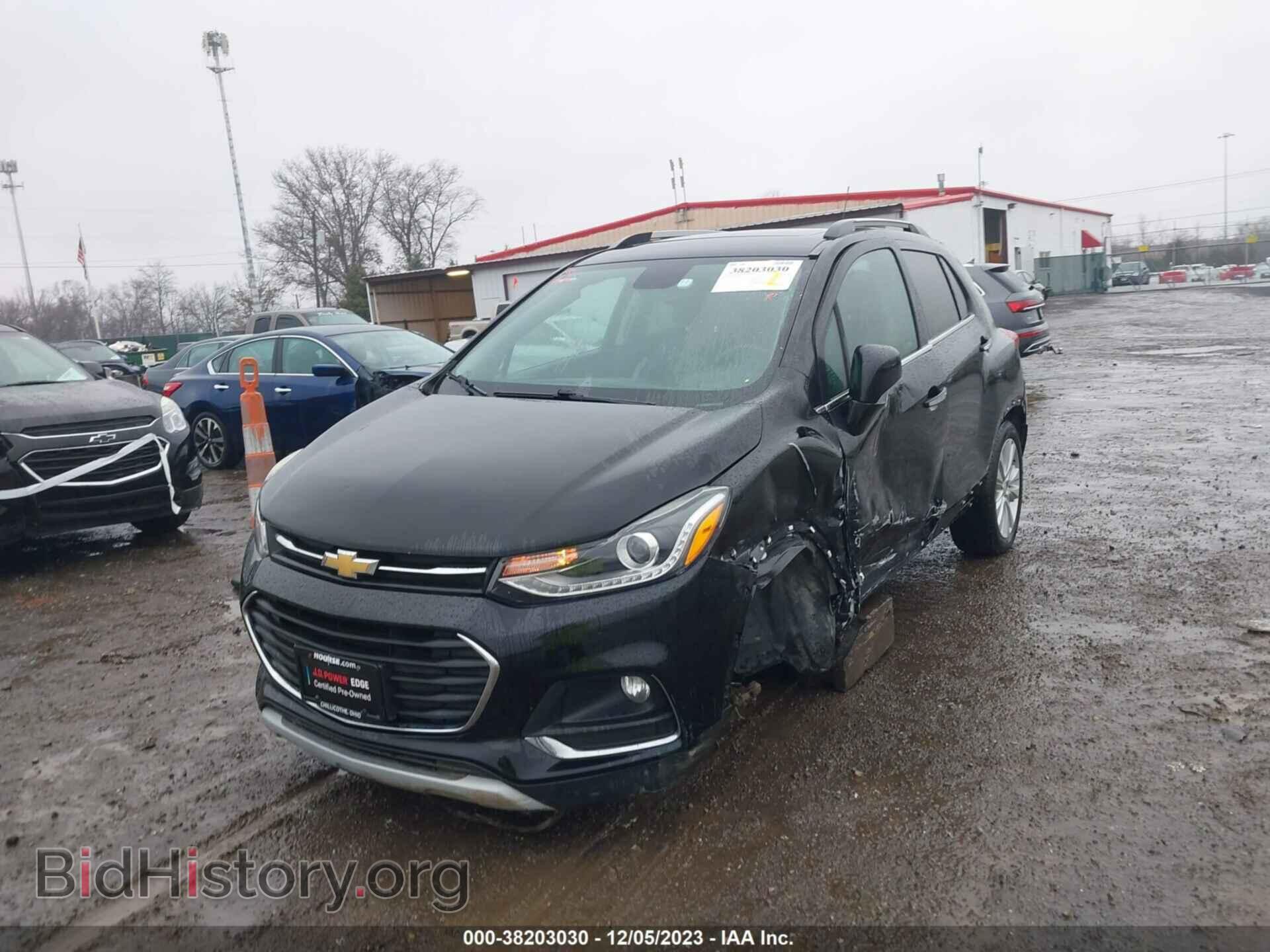 2017 CHEVROLET TRAX - VIN: 3GNCJRSB8HL182775 - Фото 13
