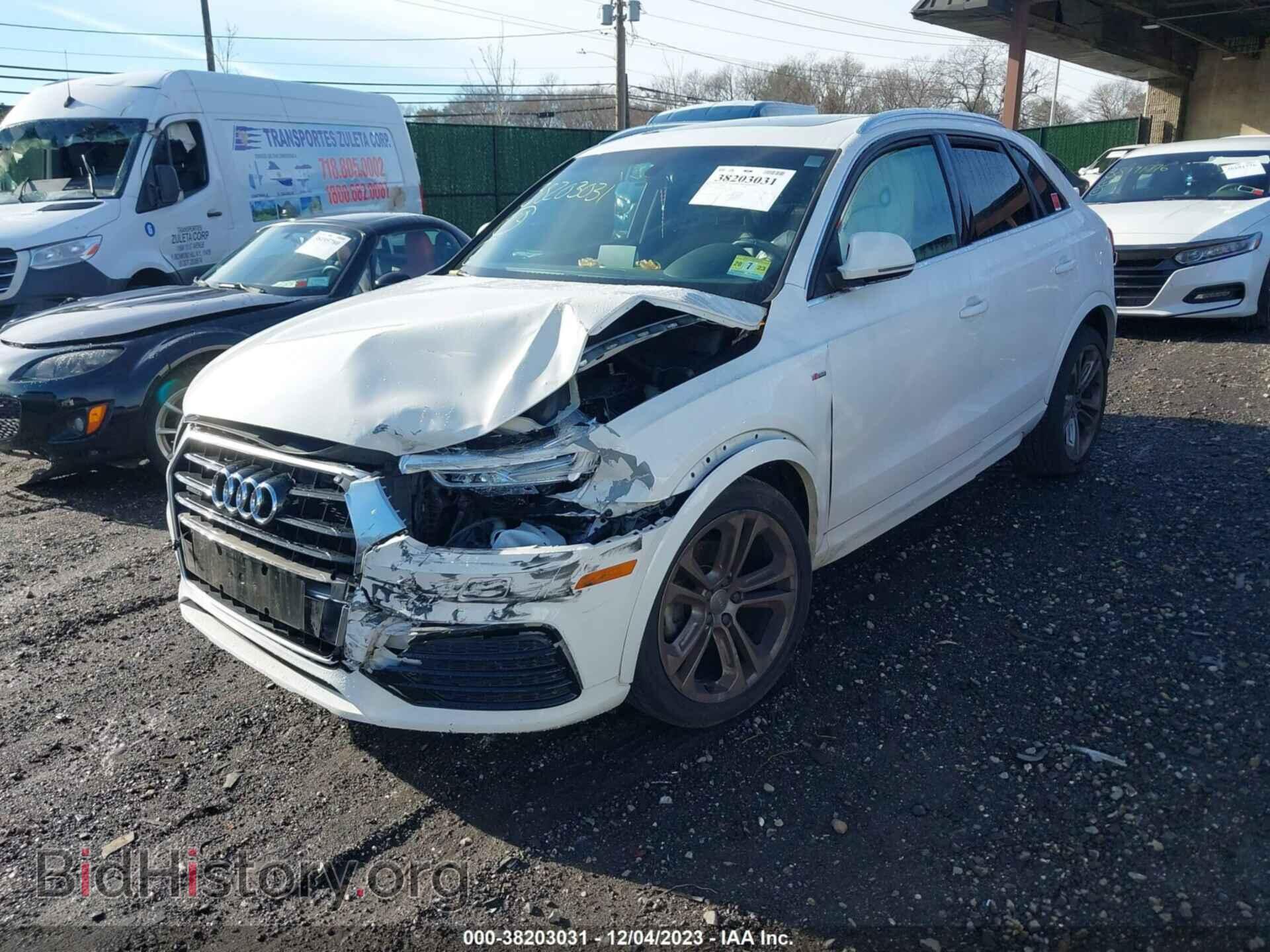 2016 AUDI Q3 - VIN: WA1GFCFS1GR024220 - Фото 2