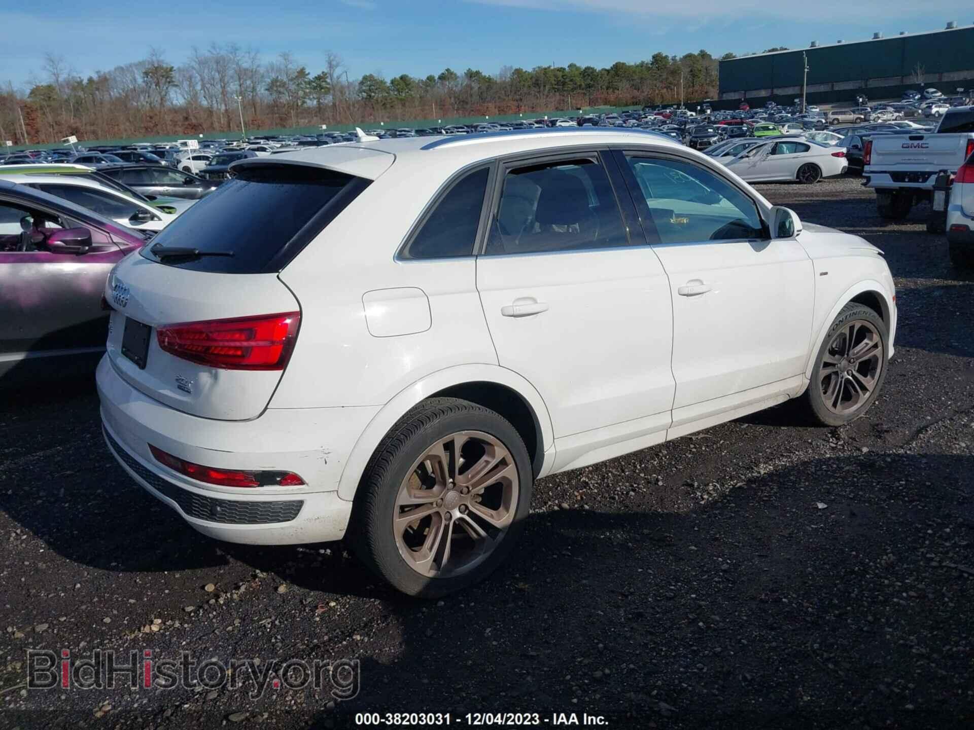 2016 AUDI Q3 - VIN: WA1GFCFS1GR024220 - Фото 4