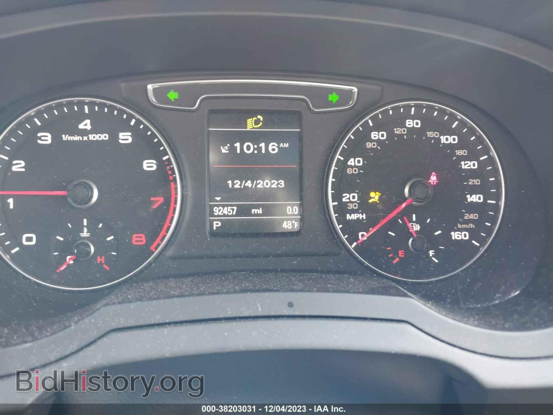 2016 AUDI Q3 - VIN: WA1GFCFS1GR024220 - Фото 7