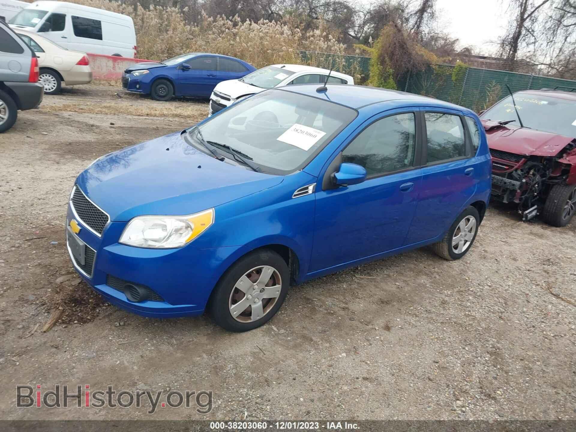 2011 CHEVROLET AVEO - VIN: KL1TD6DE3BB136258 - Фото 2