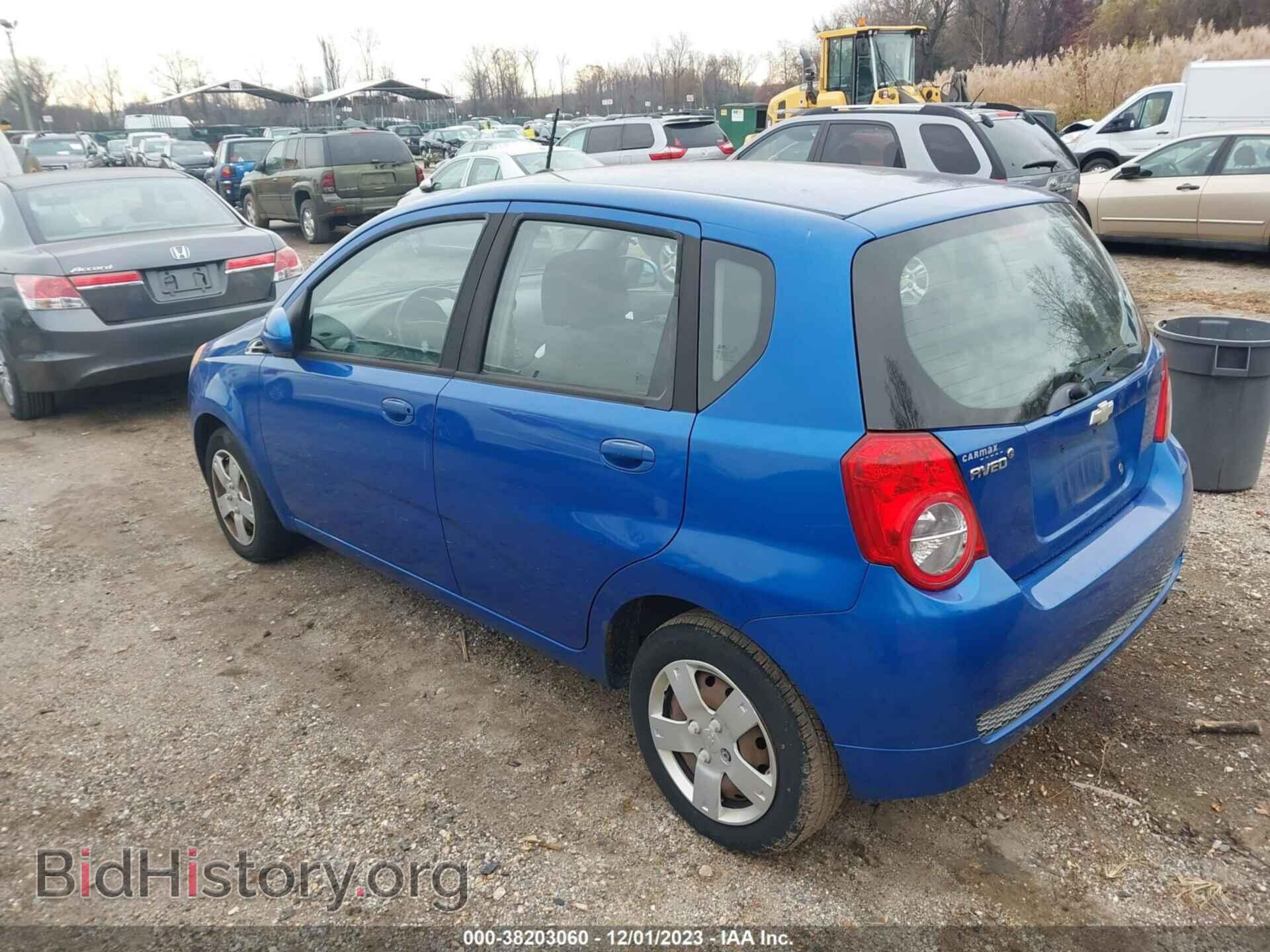 2011 CHEVROLET AVEO - VIN: KL1TD6DE3BB136258 - Фото 3