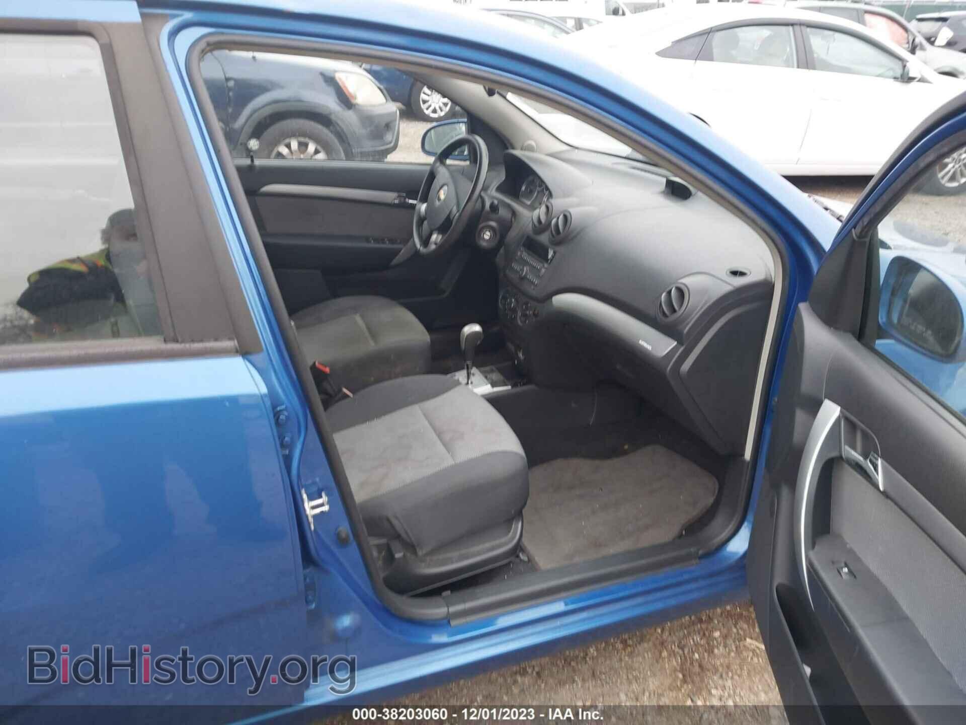 2011 CHEVROLET AVEO - VIN: KL1TD6DE3BB136258 - Фото 5