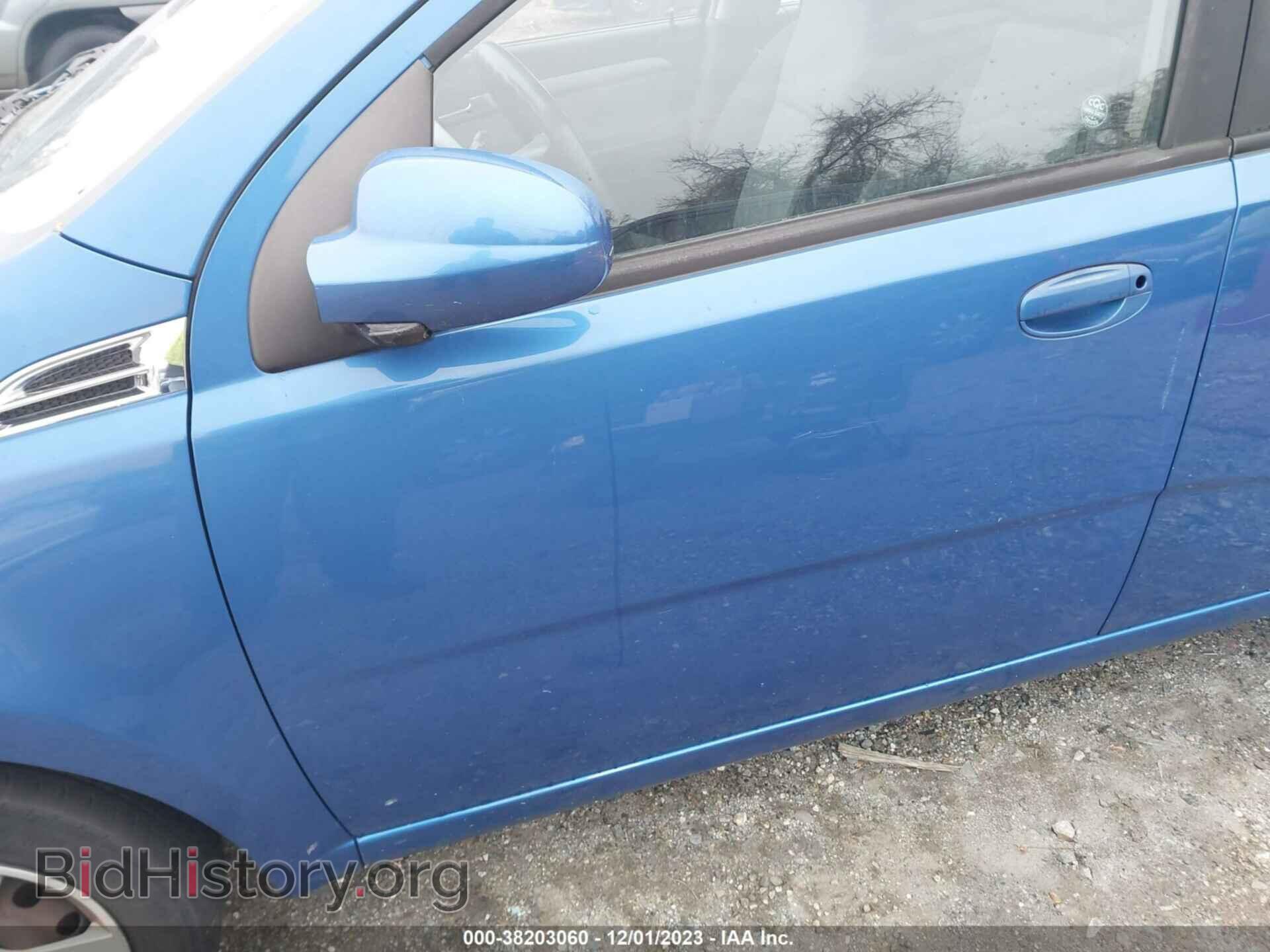 2011 CHEVROLET AVEO - VIN: KL1TD6DE3BB136258 - Фото 6