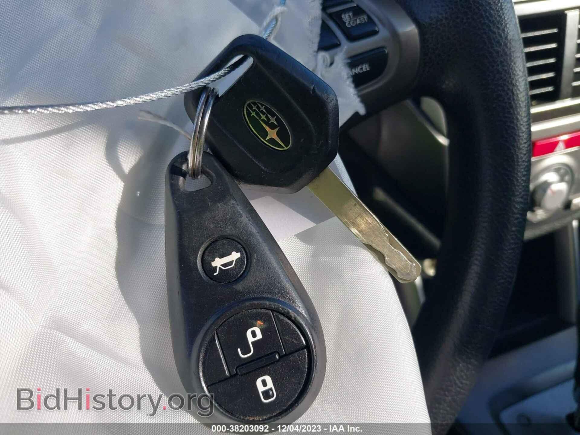 2011 SUBARU FORESTER - VIN: JF2SHADC0BH729357 - Фото 11