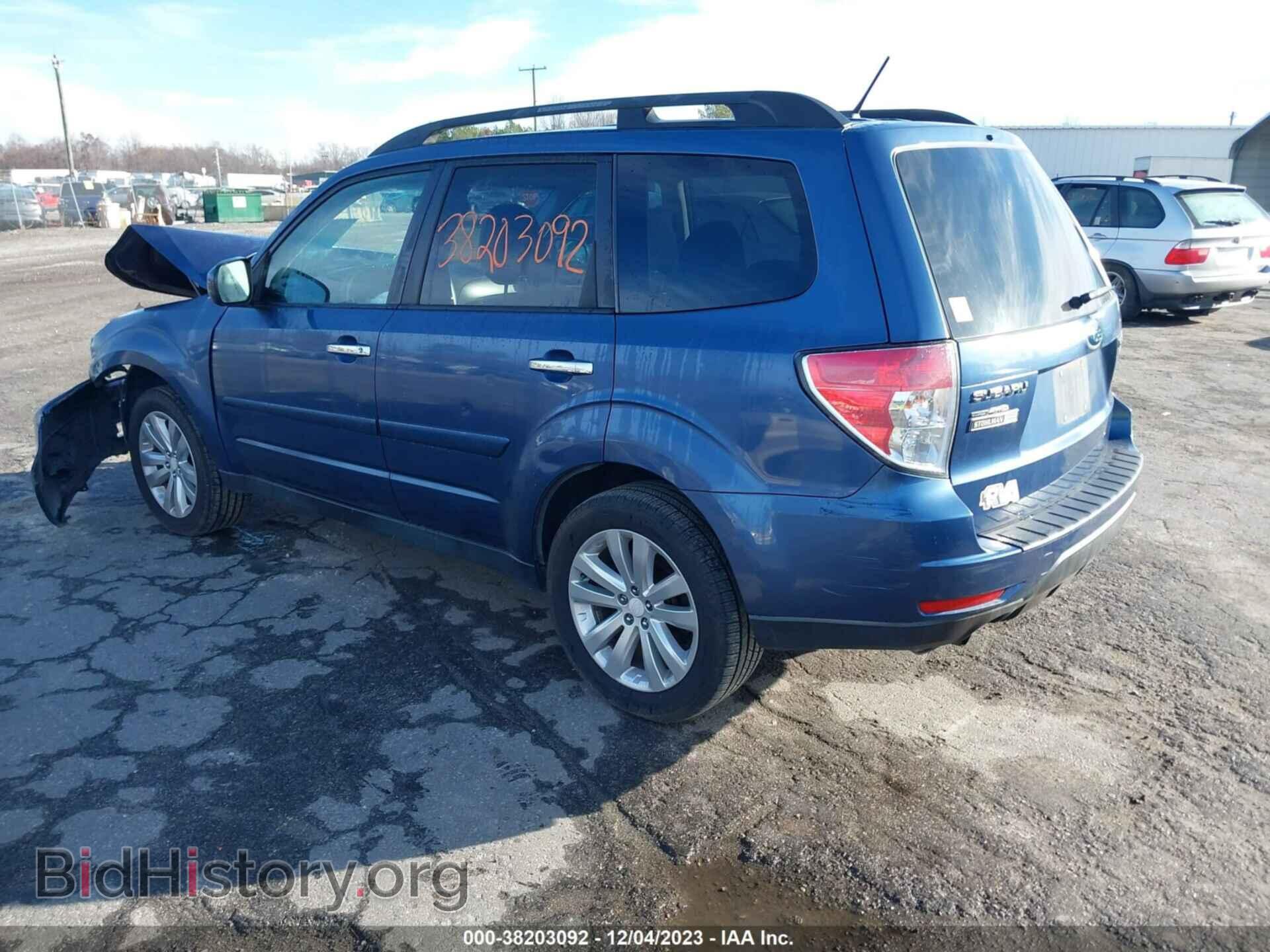 2011 SUBARU FORESTER - VIN: JF2SHADC0BH729357 - Фото 3