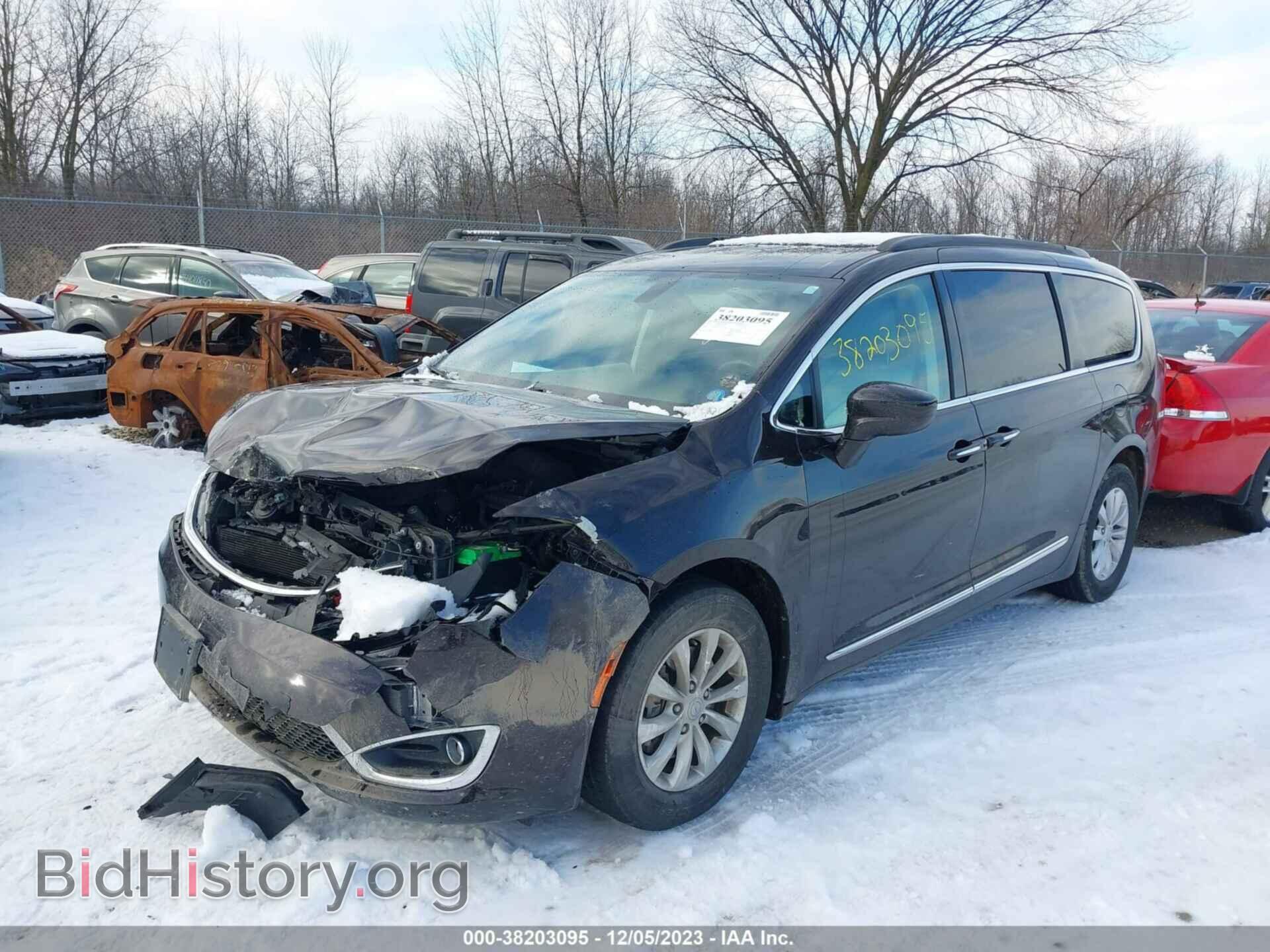 2017 CHRYSLER PACIFICA - VIN: 2C4RC1BG7HR525332 - Фото 2