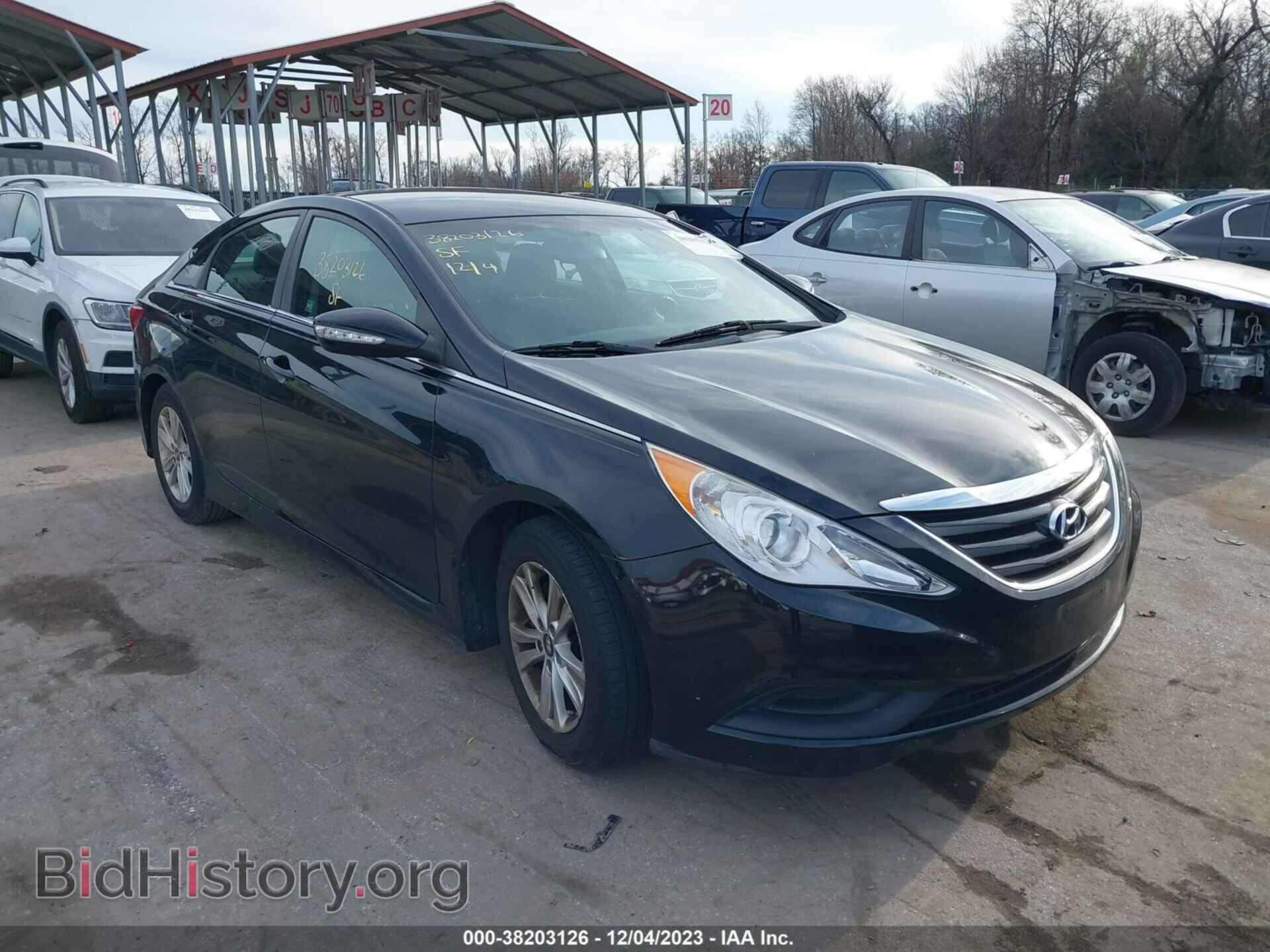 Фотография 5NPEB4AC6EH948493 - HYUNDAI SONATA 2014