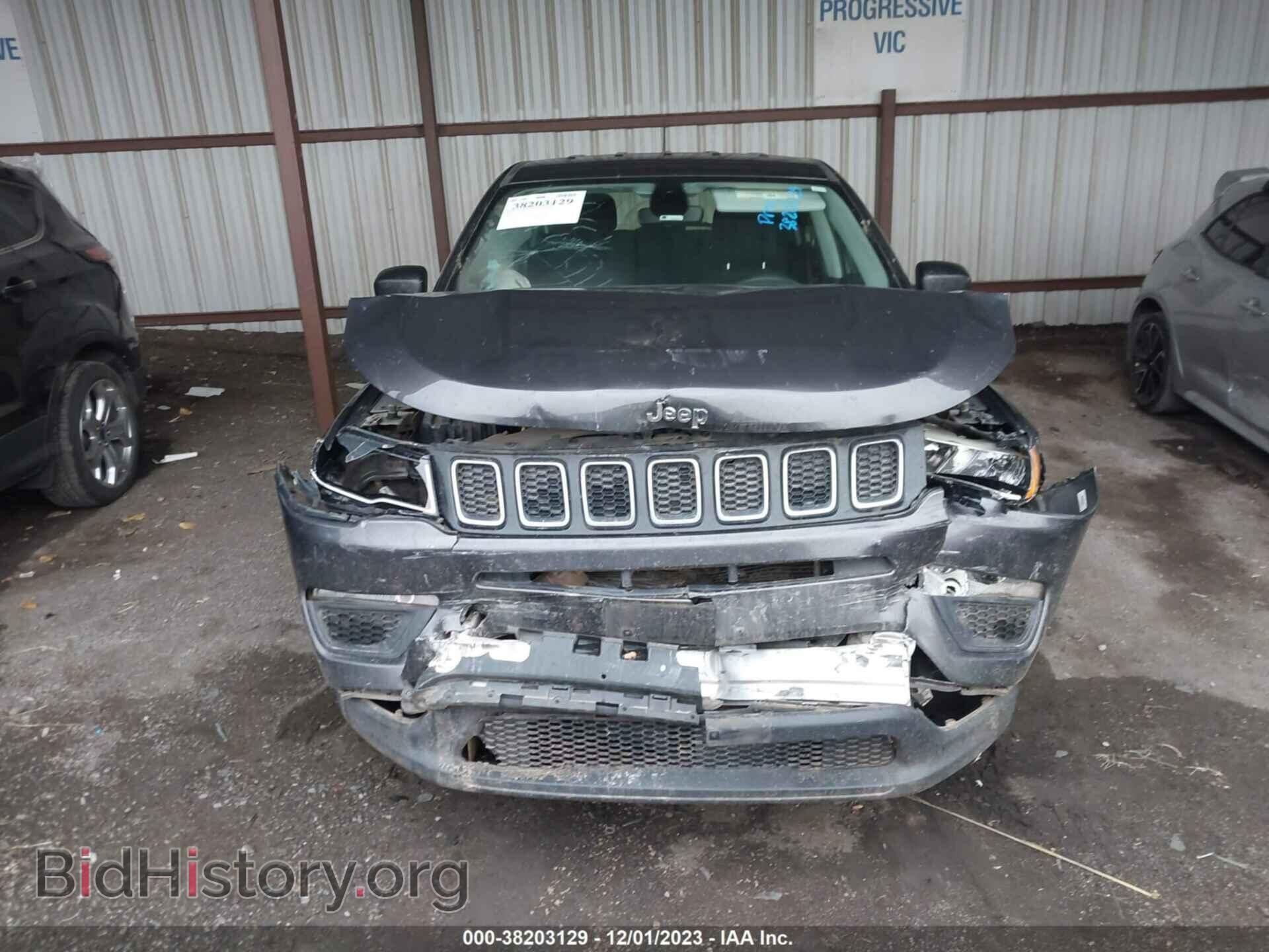 2020 JEEP COMPASS - VIN: 3C4NJCAB4LT108505 - Фото 13