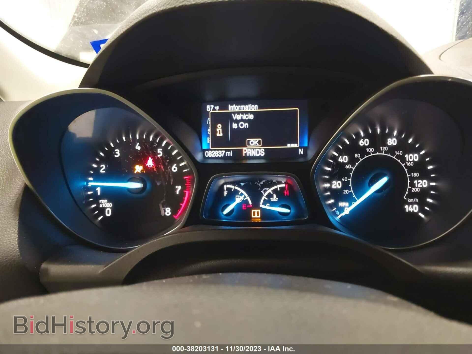 2018 FORD ESCAPE - VIN: 1FMCU0F72JUD30248 - Photo 7