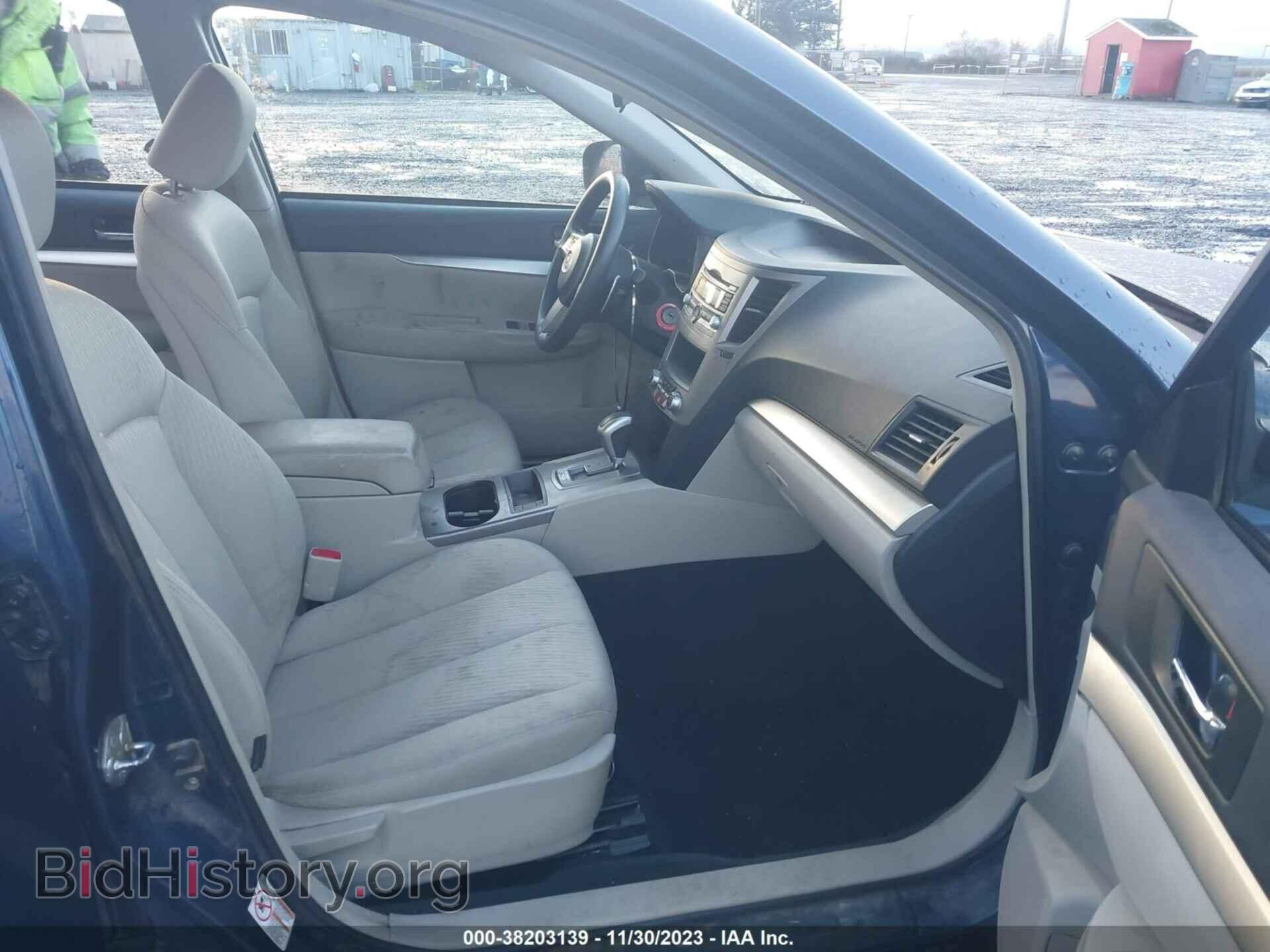2011 SUBARU OUTBACK - VIN: 4S4BRBAC0B3405713 - Фото 5