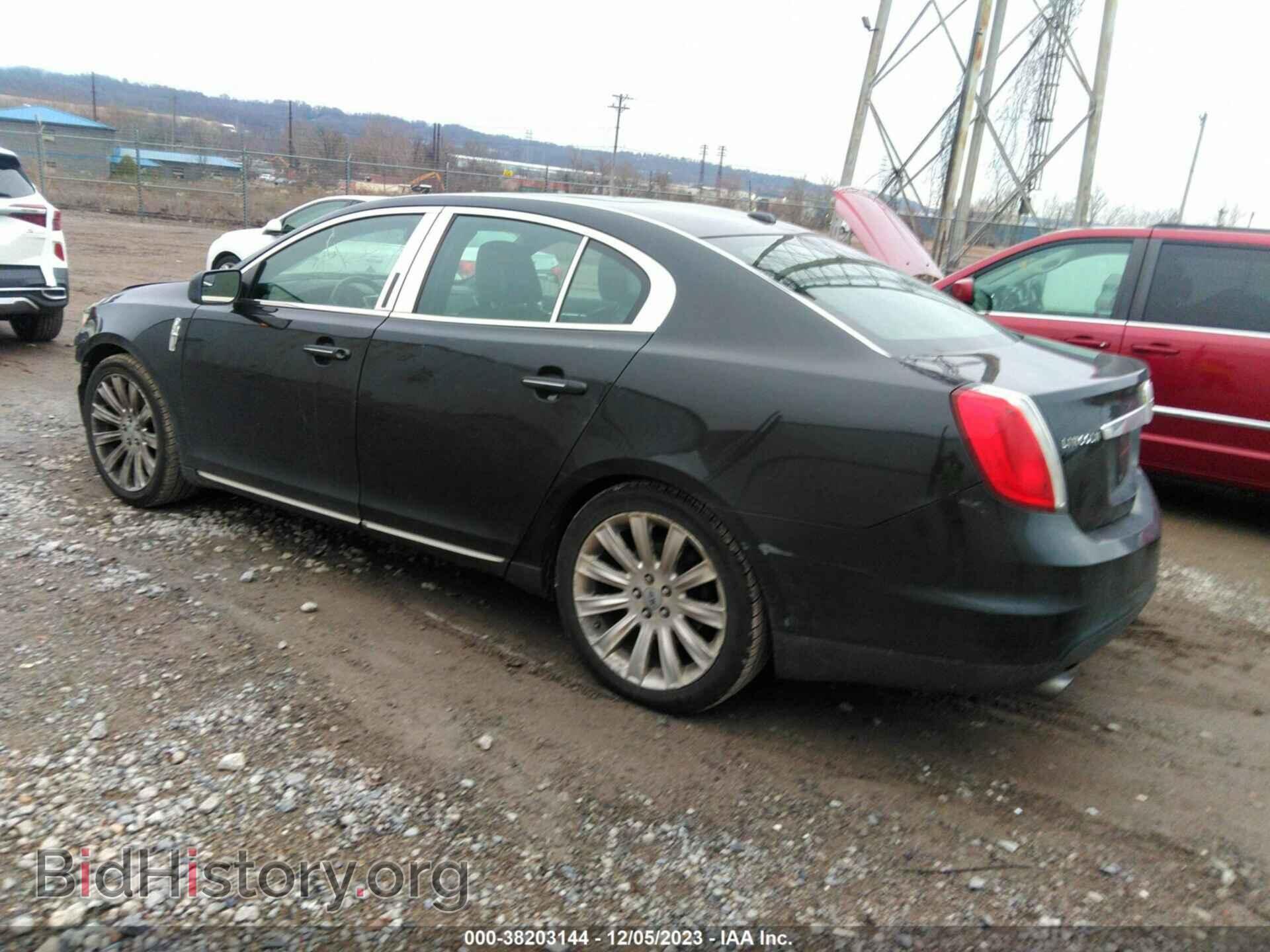 2011 LINCOLN MKS - VIN: 1LNHL9FT4BG609999 - Фото 3