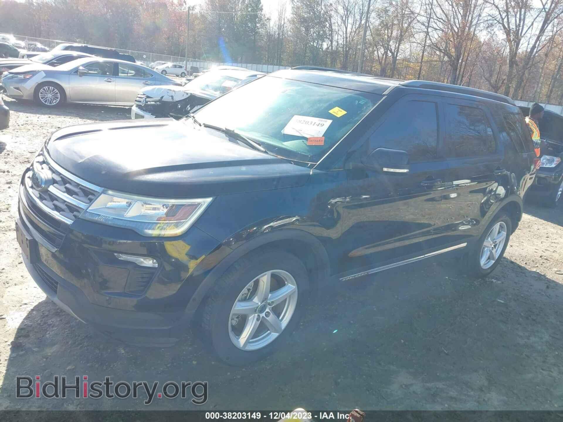 2018 FORD EXPLORER - VIN: 1FM5K7D88JGB38799 - Фото 2