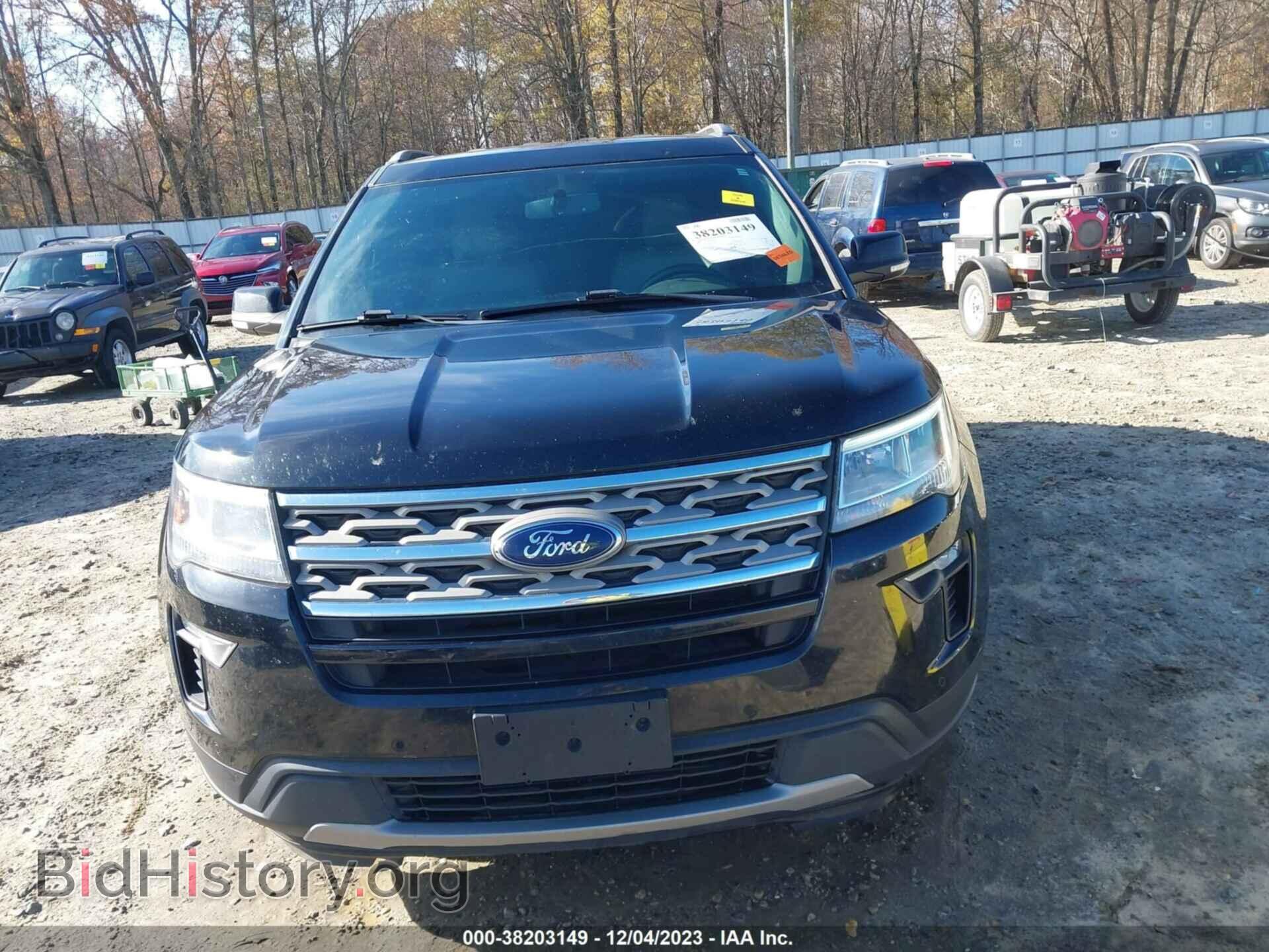 2018 FORD EXPLORER - VIN: 1FM5K7D88JGB38799 - Фото 12