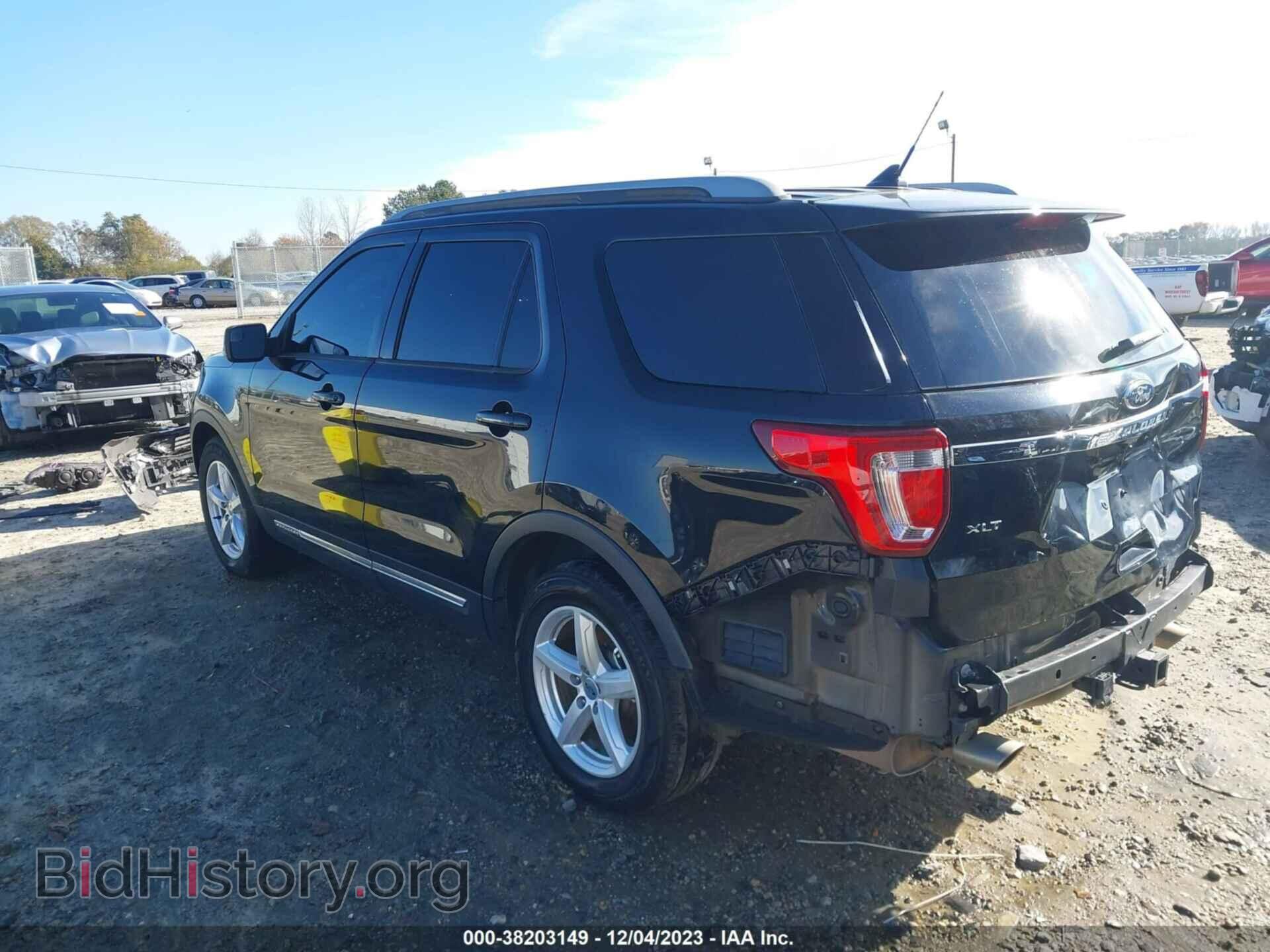 2018 FORD EXPLORER - VIN: 1FM5K7D88JGB38799 - Фото 3