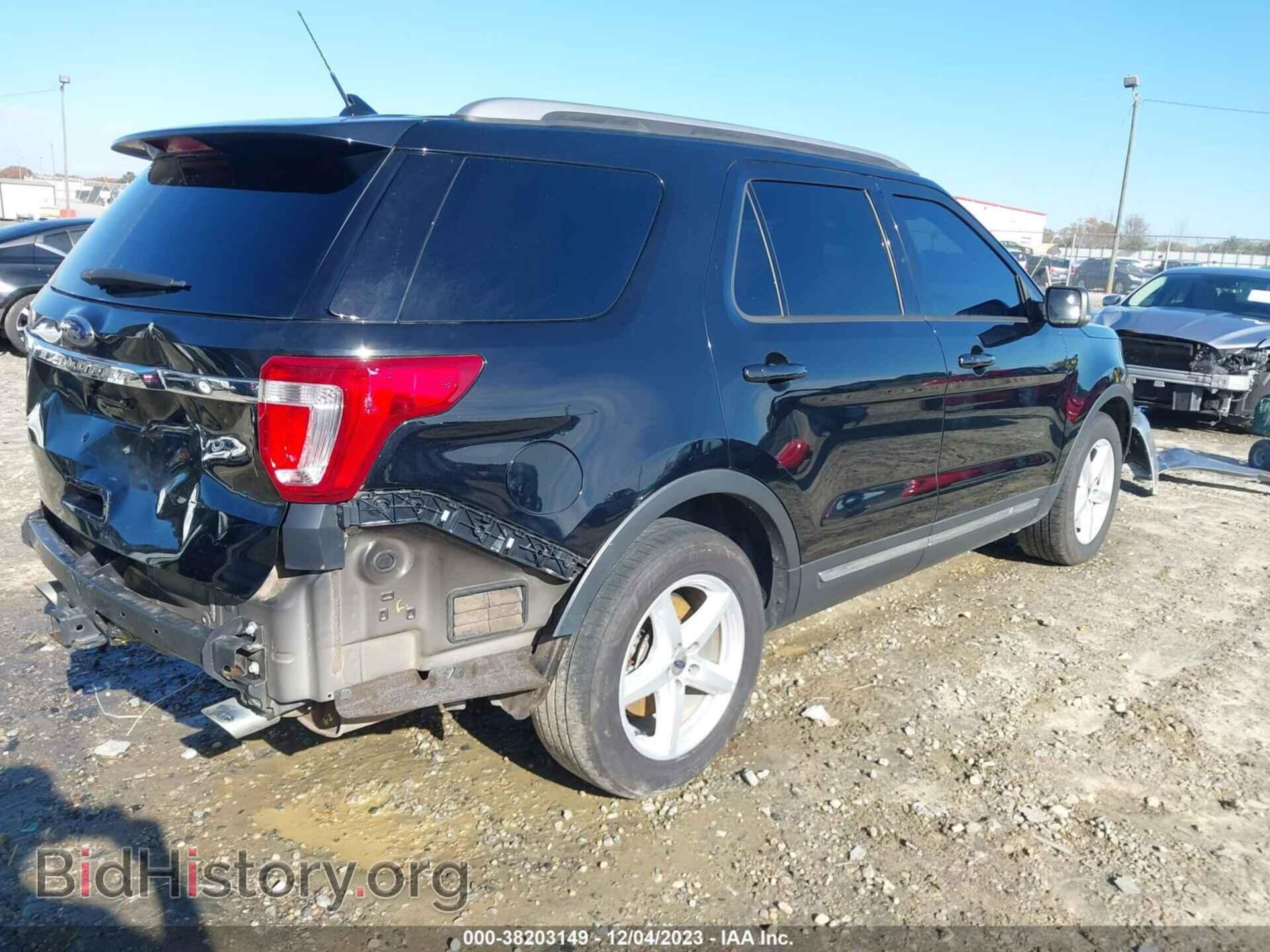 2018 FORD EXPLORER - VIN: 1FM5K7D88JGB38799 - Фото 4