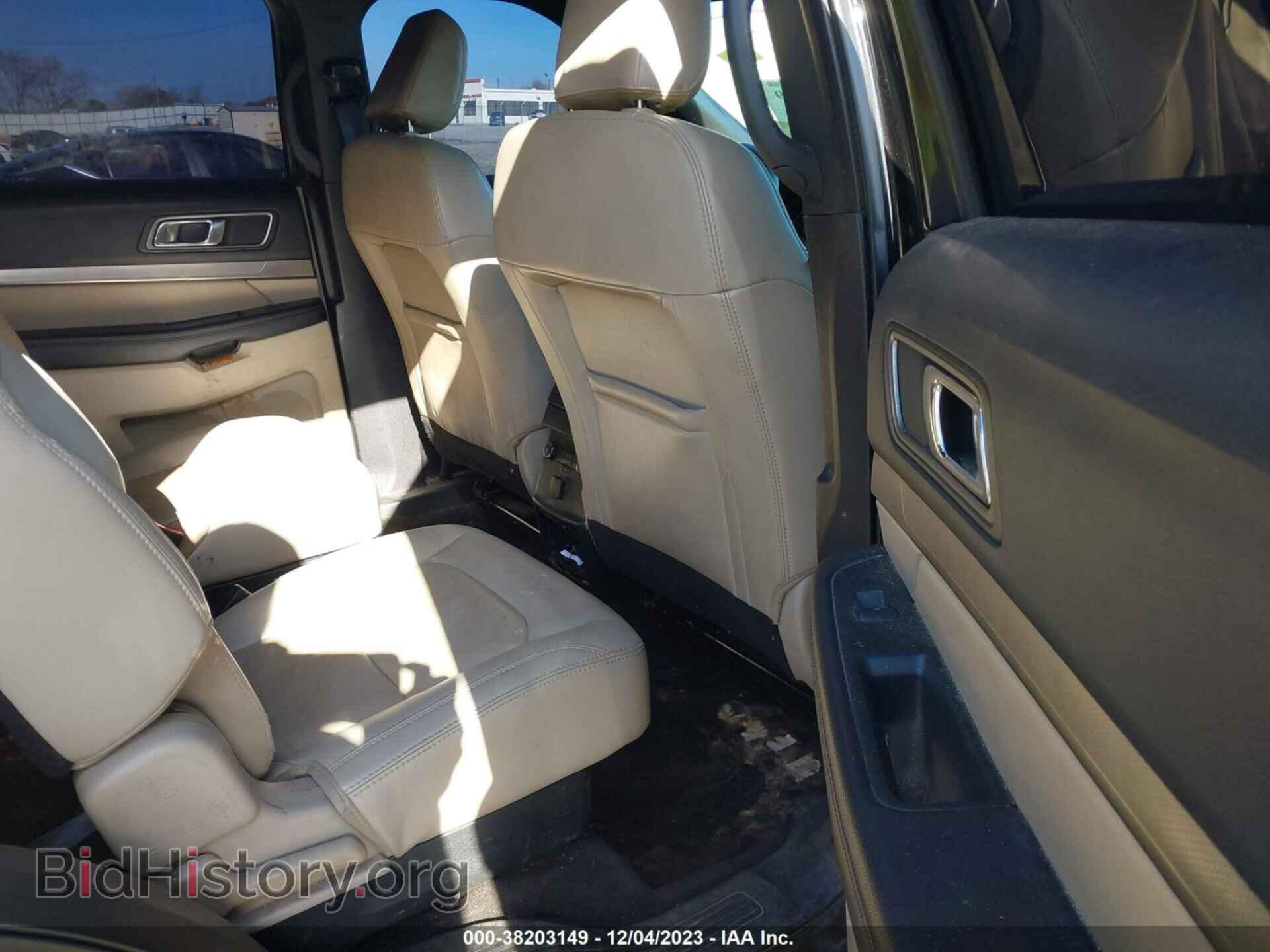 2018 FORD EXPLORER - VIN: 1FM5K7D88JGB38799 - Фото 8