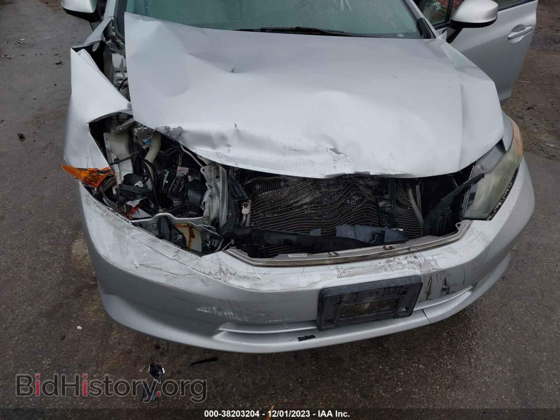 2012 HONDA CIVIC - VIN: 19XFB2F59CE038521 - Photo 6