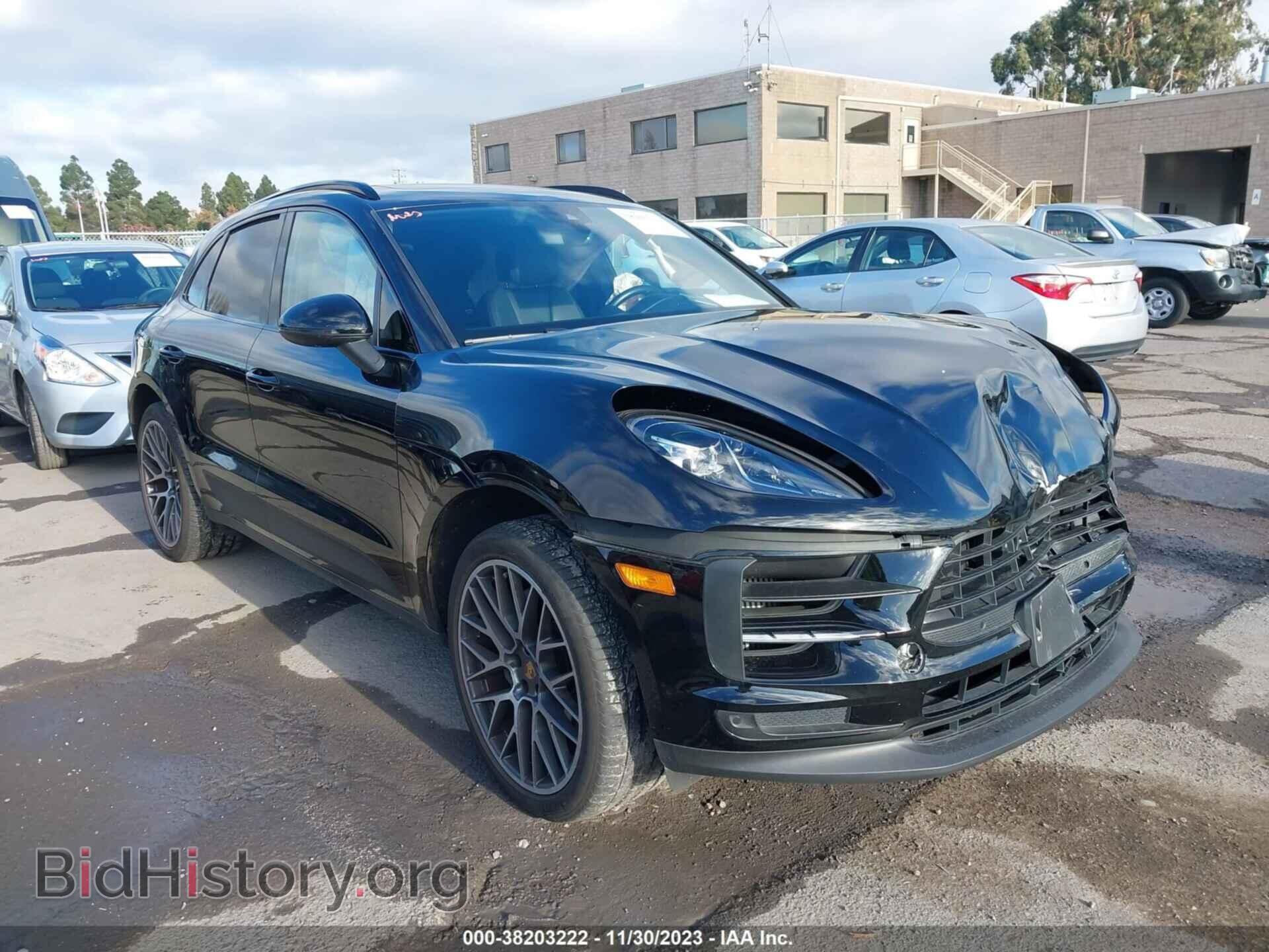 Фотография WP1AB2A59LLB36150 - PORSCHE MACAN 2020