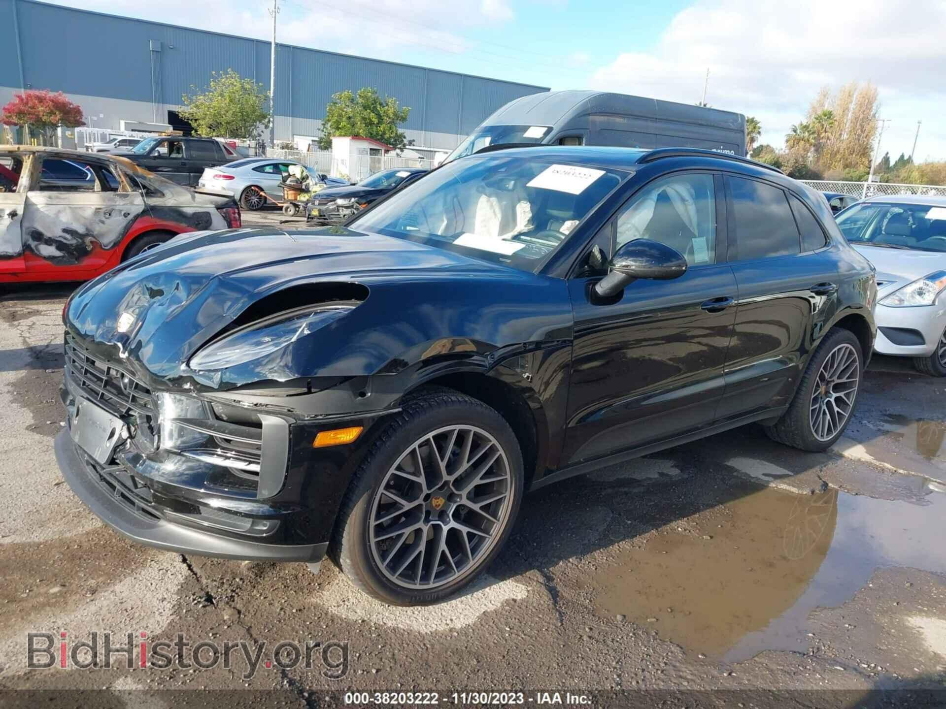 2020 PORSCHE MACAN - VIN: WP1AB2A59LLB36150 - Фото 2