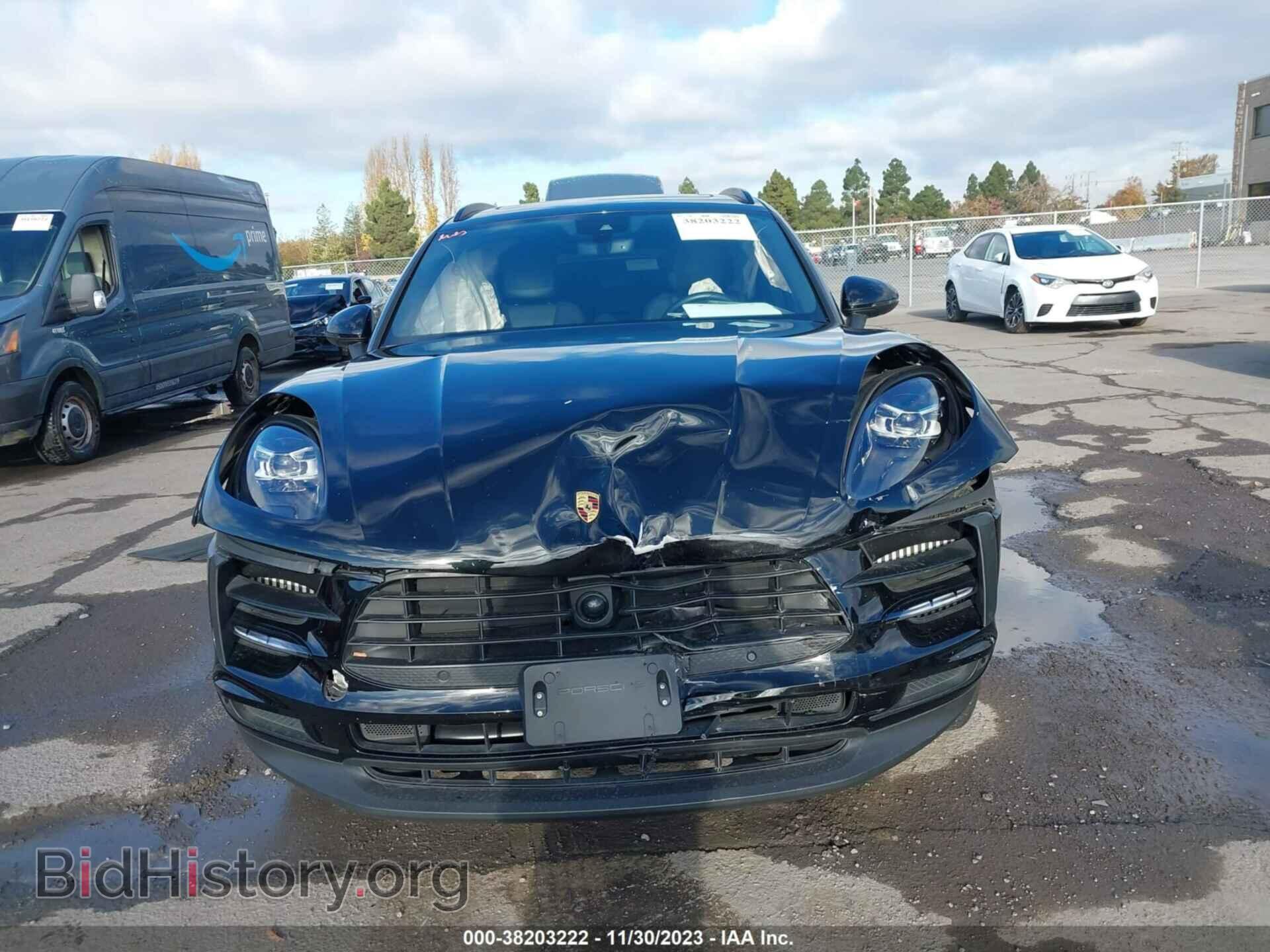 2020 PORSCHE MACAN - VIN: WP1AB2A59LLB36150 - Фото 12