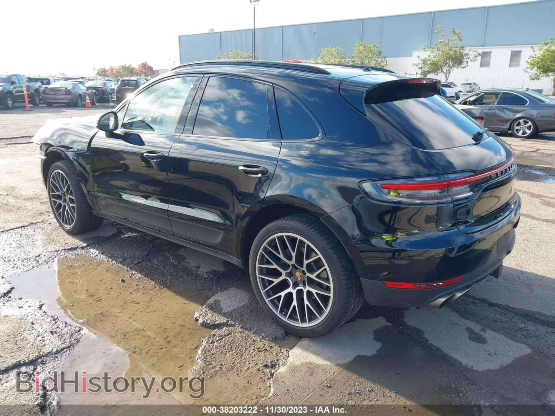 2020 PORSCHE MACAN - VIN: WP1AB2A59LLB36150 - Фото 3