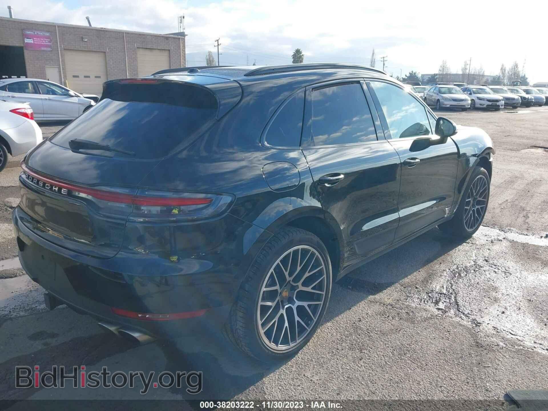 2020 PORSCHE MACAN - VIN: WP1AB2A59LLB36150 - Фото 4