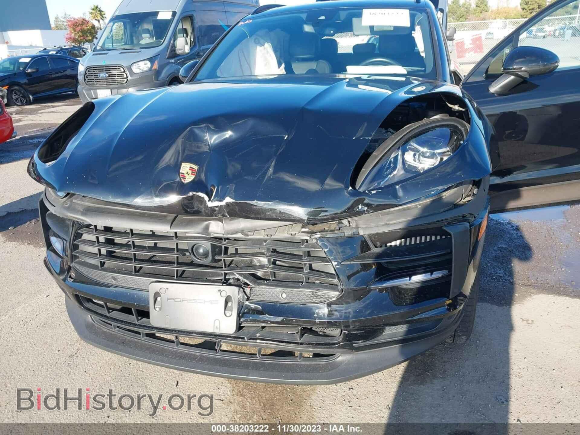 2020 PORSCHE MACAN - VIN: WP1AB2A59LLB36150 - Фото 6