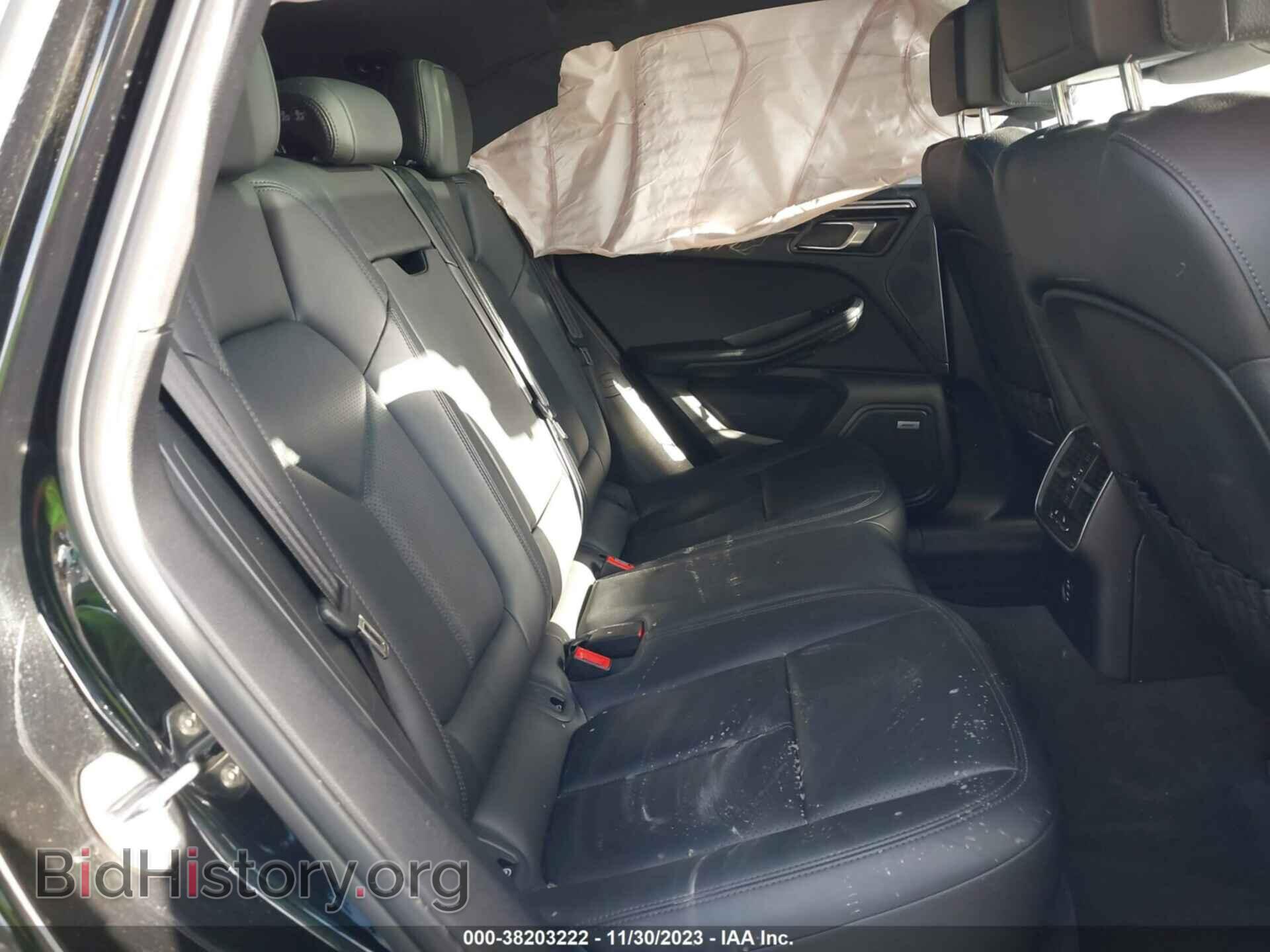 2020 PORSCHE MACAN - VIN: WP1AB2A59LLB36150 - Фото 8