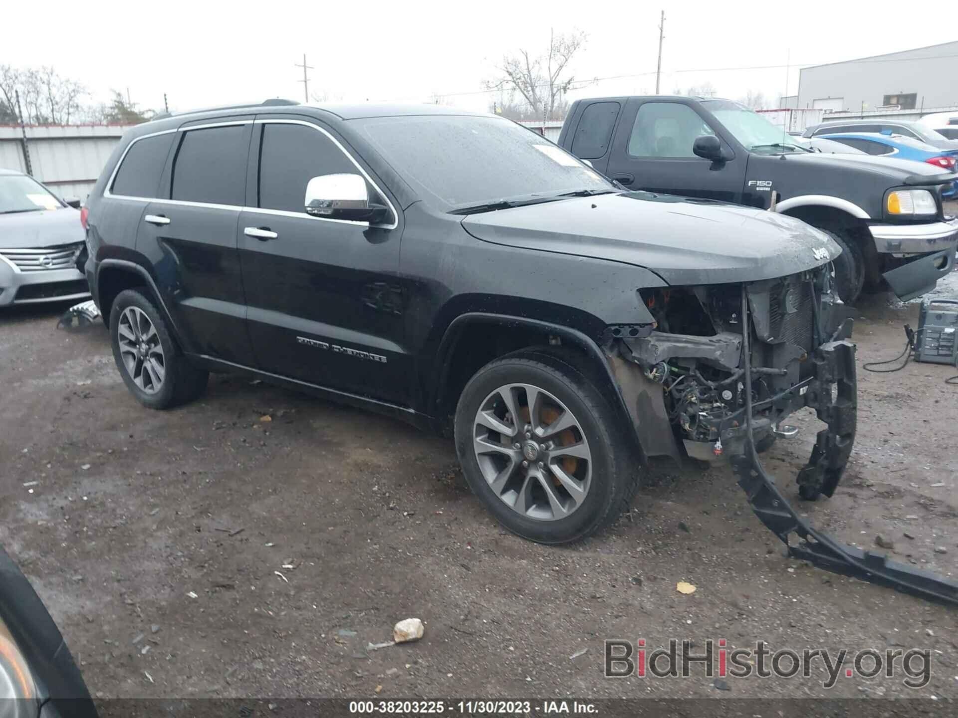 Photo 1C4RJFCG6HC641602 - JEEP GRAND CHEROKEE 2017