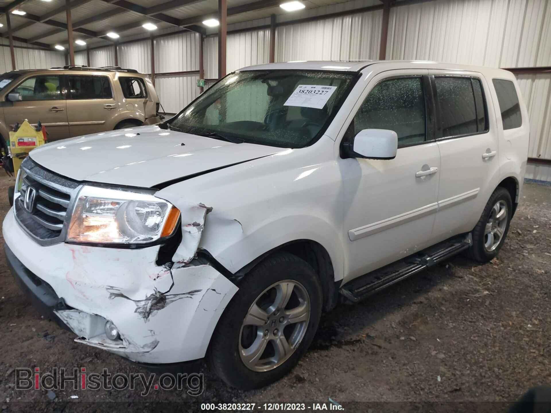 2013 HONDA PILOT - VIN: 5FNYF3H56DB032512 - Фото 2