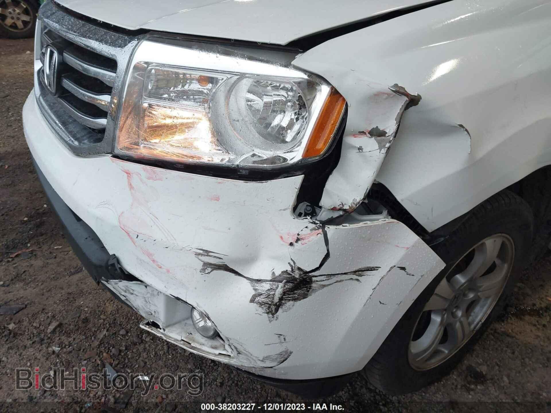 2013 HONDA PILOT - VIN: 5FNYF3H56DB032512 - Фото 6