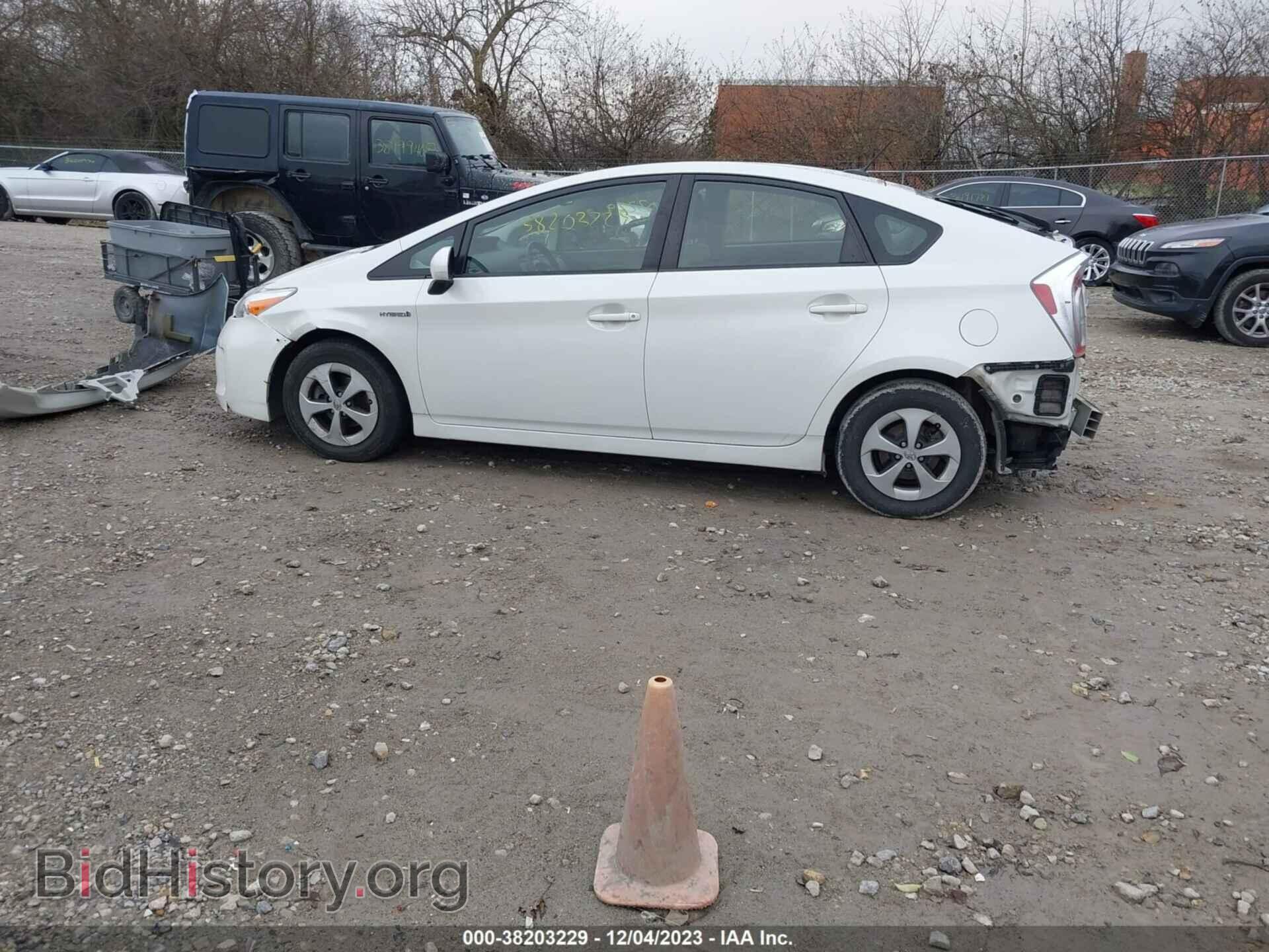 2014 TOYOTA PRIUS - VIN: JTDKN3DU4E1765237 - Фото 15