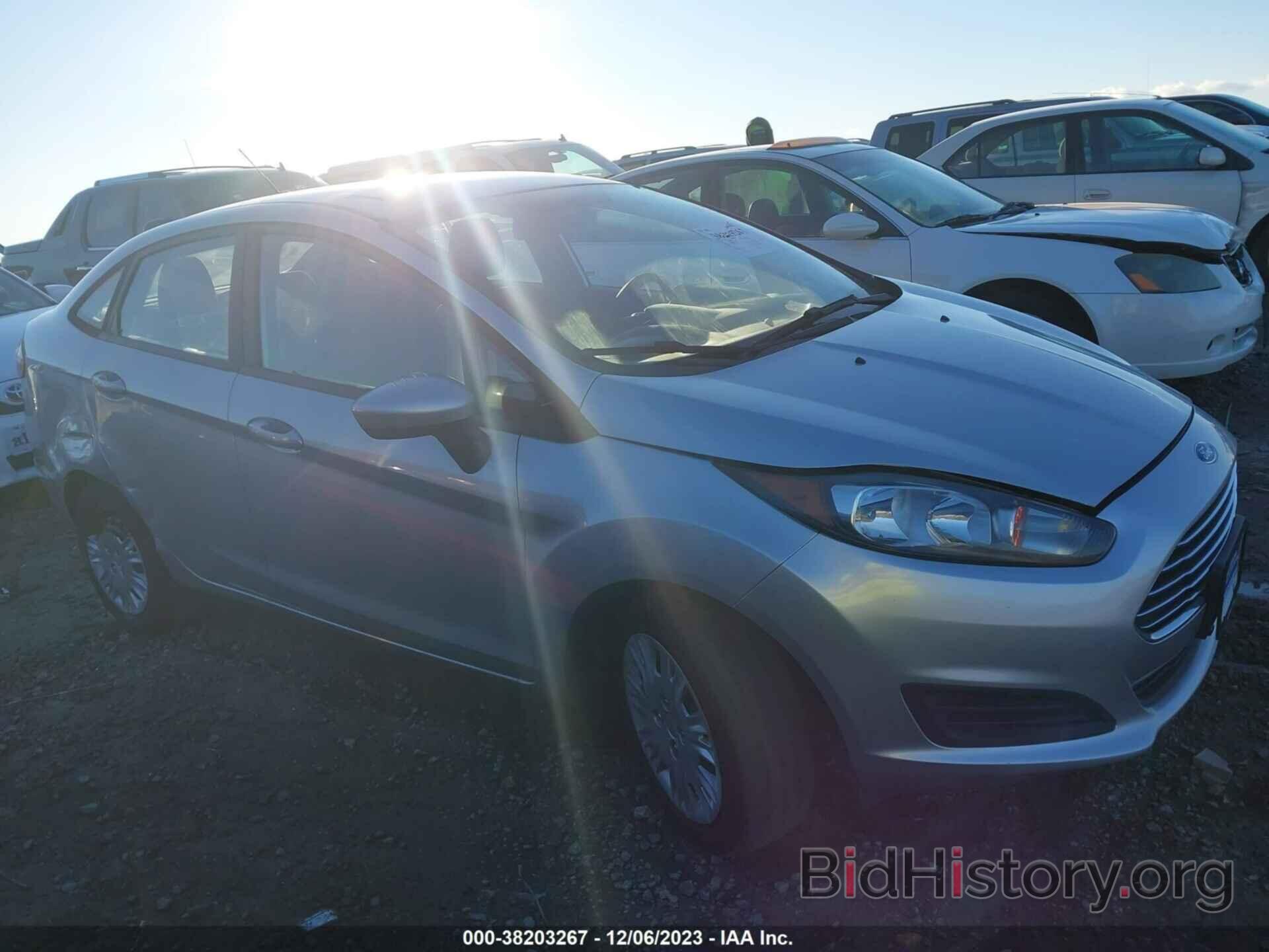 Photo 3FADP4AJXHM114775 - FORD FIESTA 2017