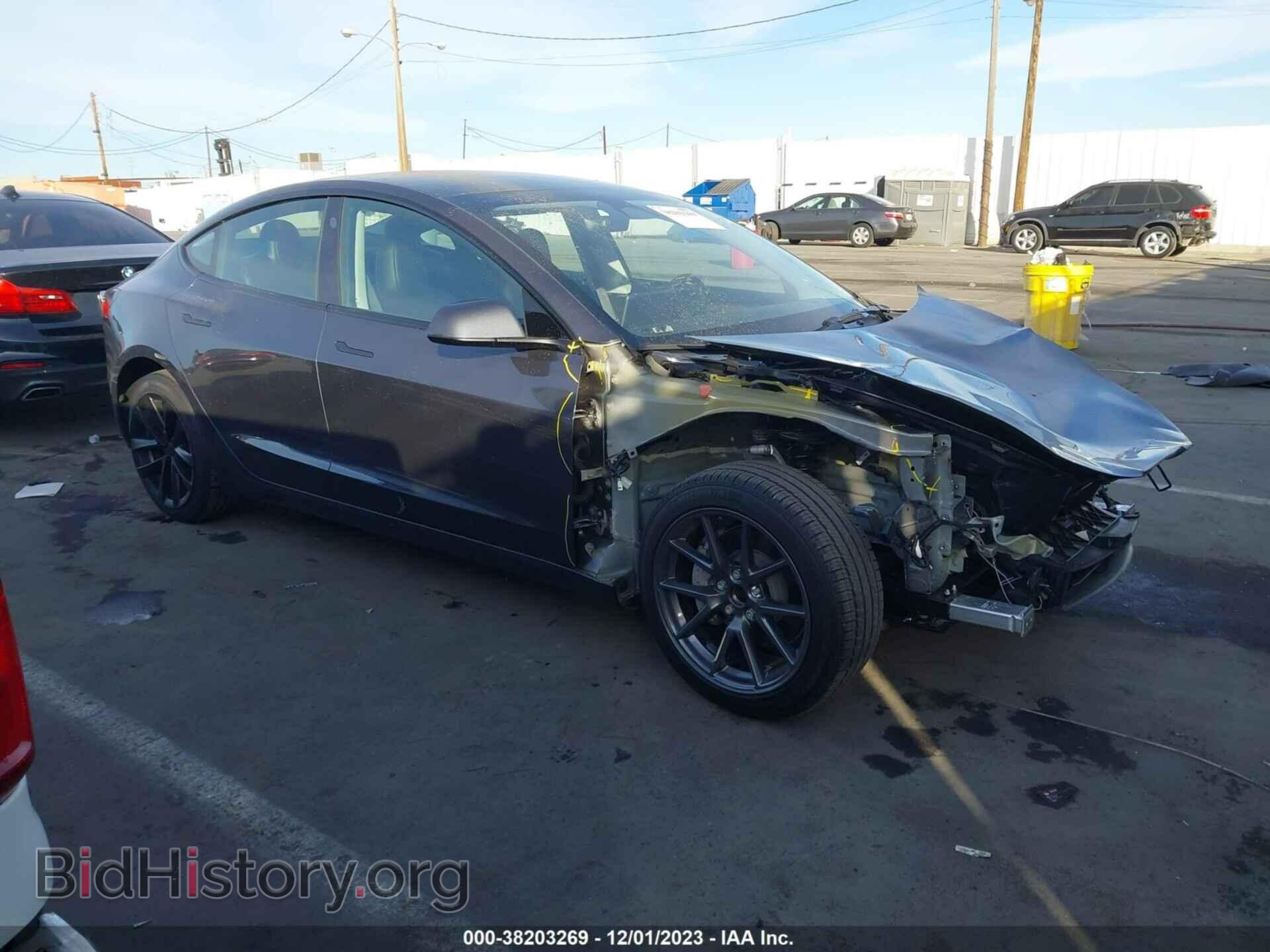 Photo 5YJ3E1EA4PF616804 - TESLA MODEL 3 2023