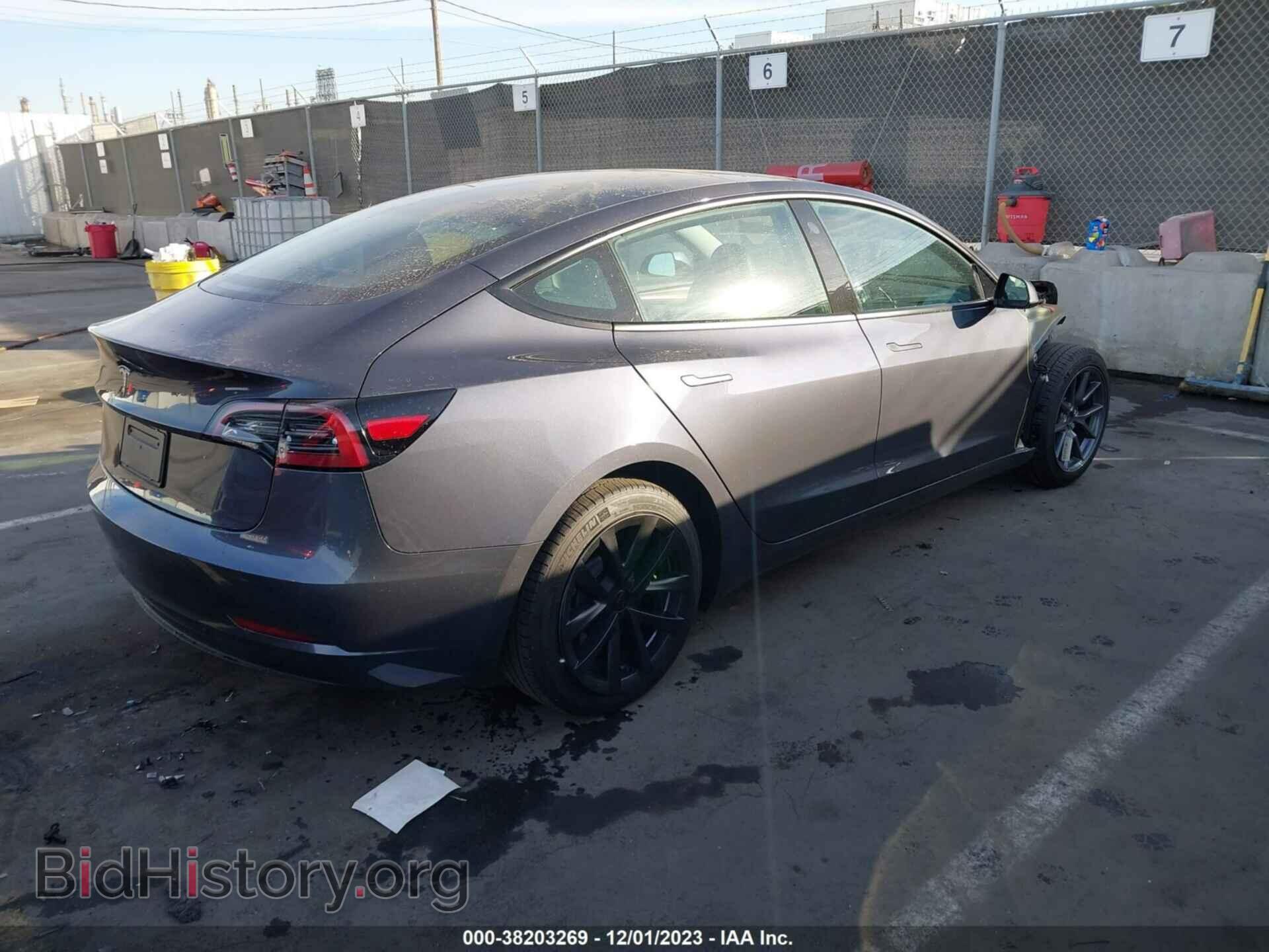 2023 TESLA MODEL 3 - VIN: 5YJ3E1EA4PF616804 - Фото 4