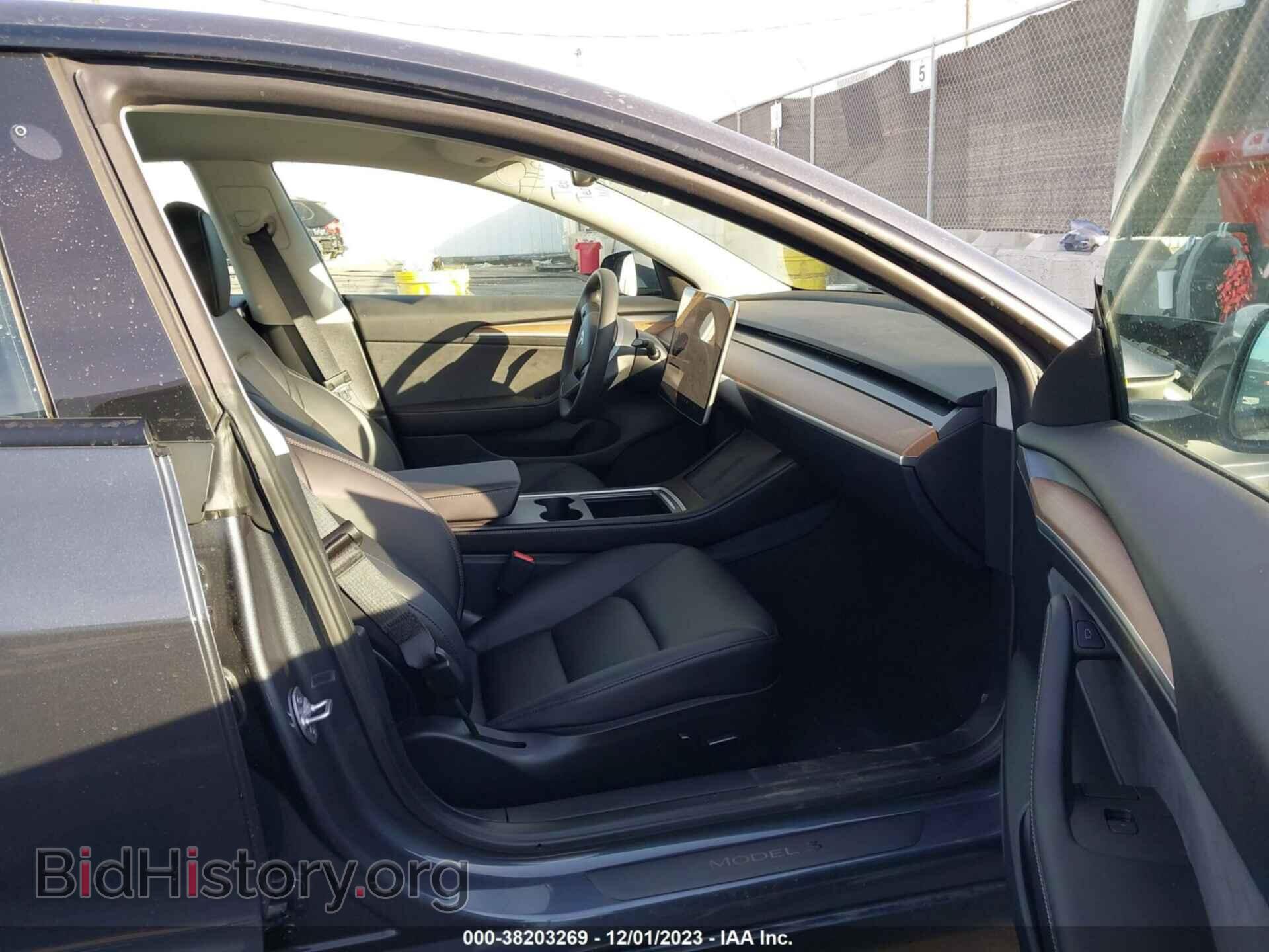 2023 TESLA MODEL 3 - VIN: 5YJ3E1EA4PF616804 - Фото 5