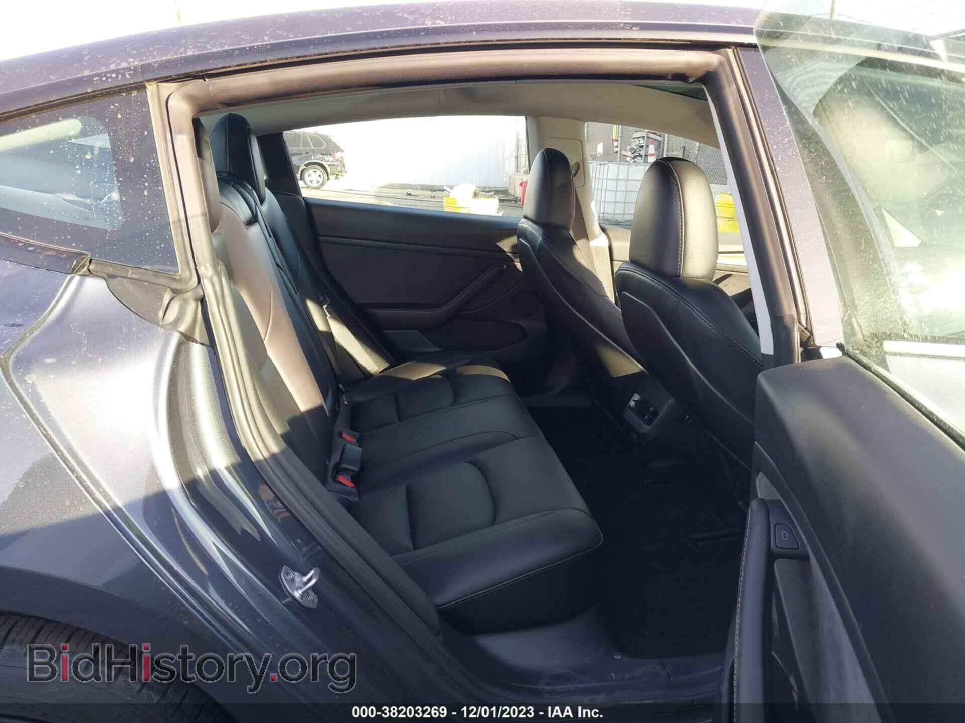 2023 TESLA MODEL 3 - VIN: 5YJ3E1EA4PF616804 - Фото 8