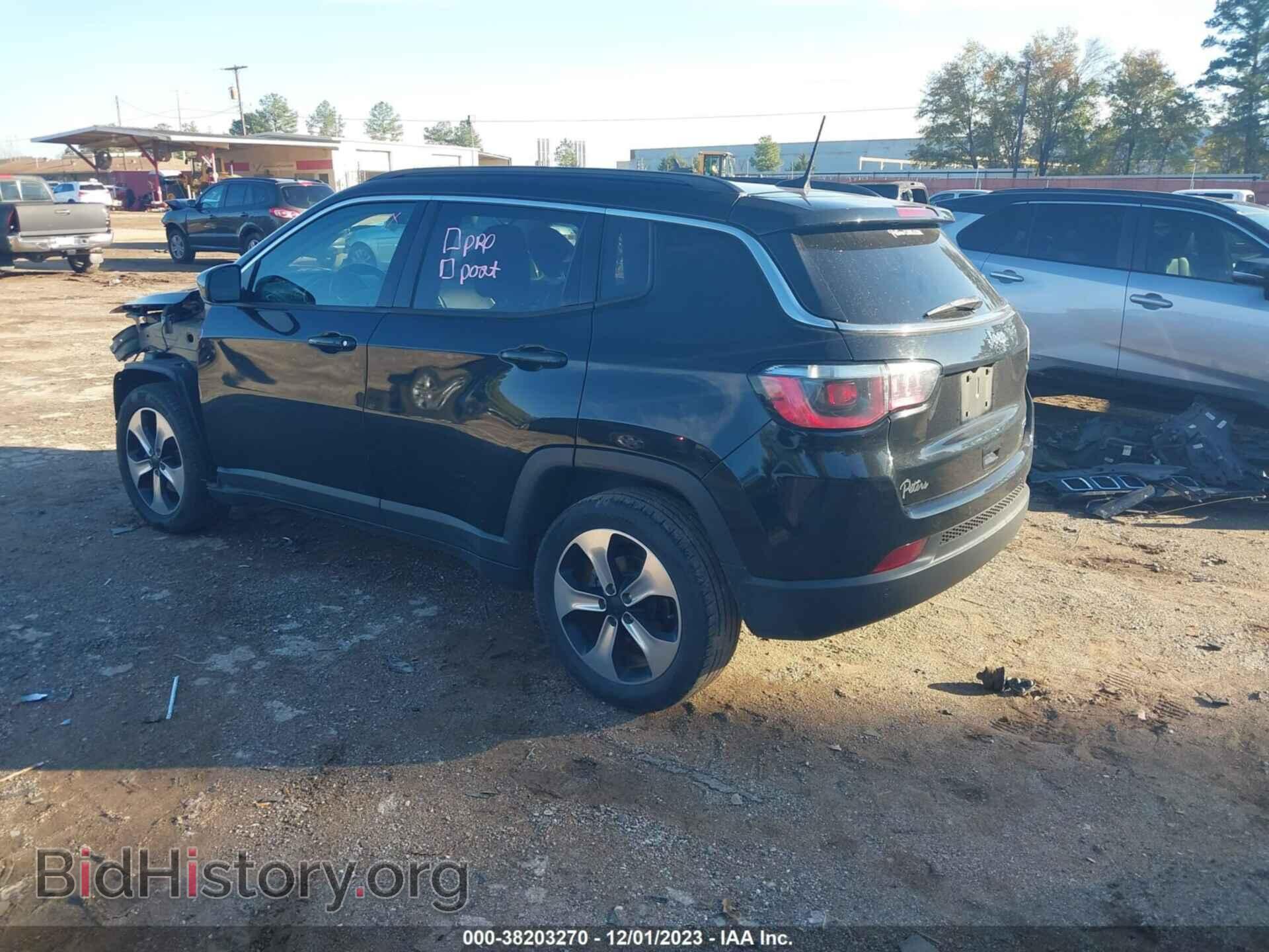 2017 JEEP NEW COMPASS - VIN: 3C4NJCBB5HT647477 - Фото 3
