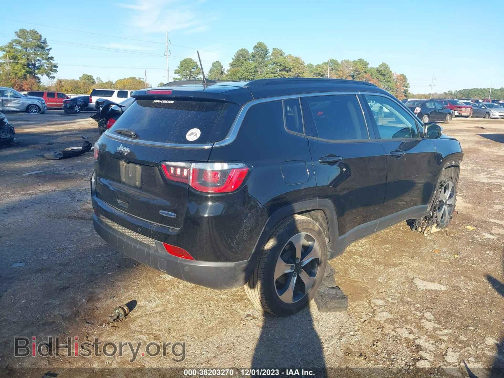 2017 JEEP NEW COMPASS - VIN: 3C4NJCBB5HT647477 - Фото 4