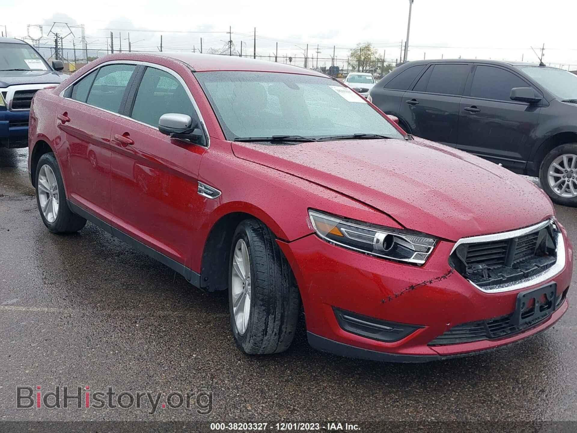 Photo 1FAHP2E87JG102046 - FORD TAURUS 2018