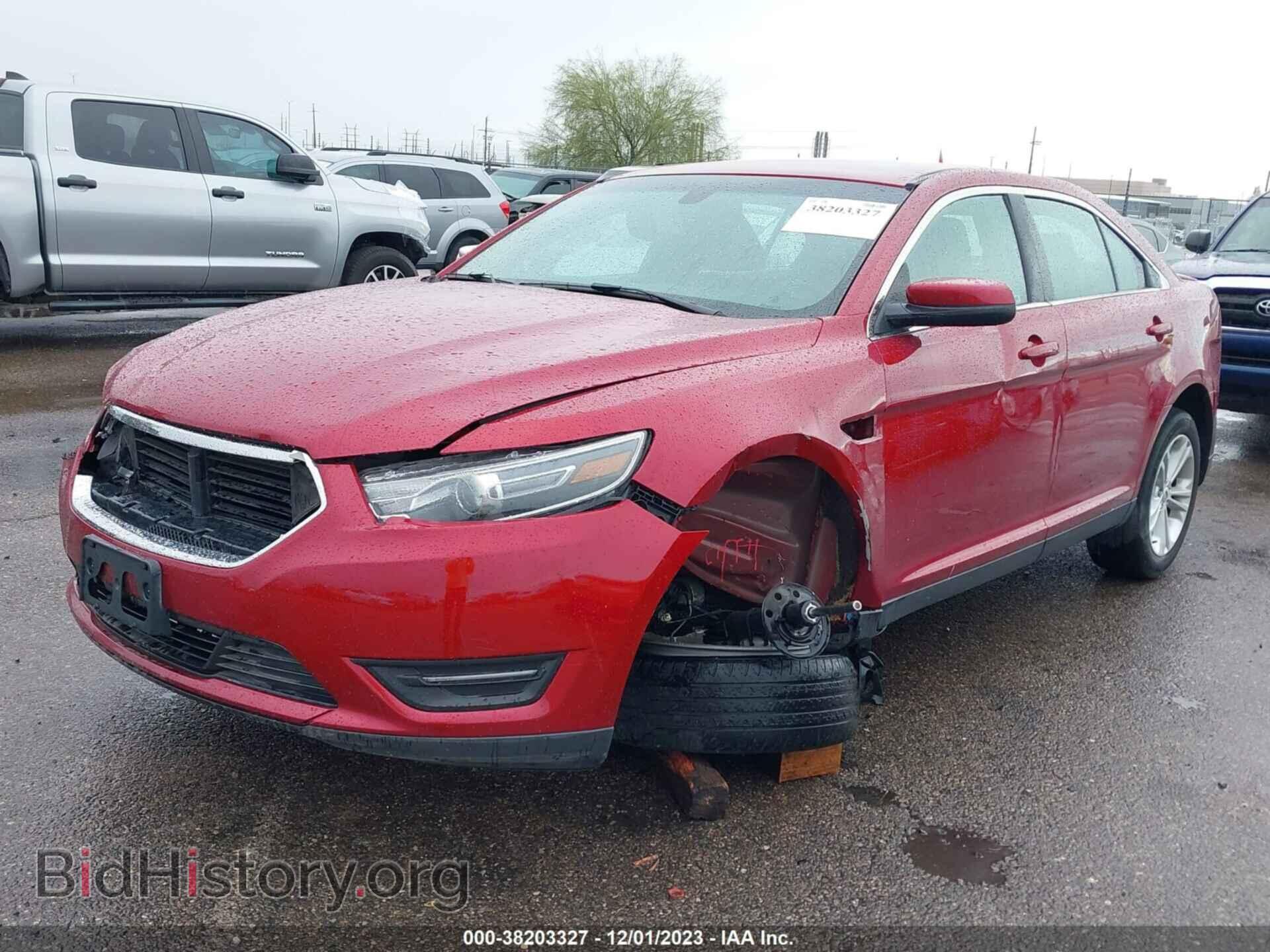 2018 FORD TAURUS - VIN: 1FAHP2E87JG102046 - Фото 2